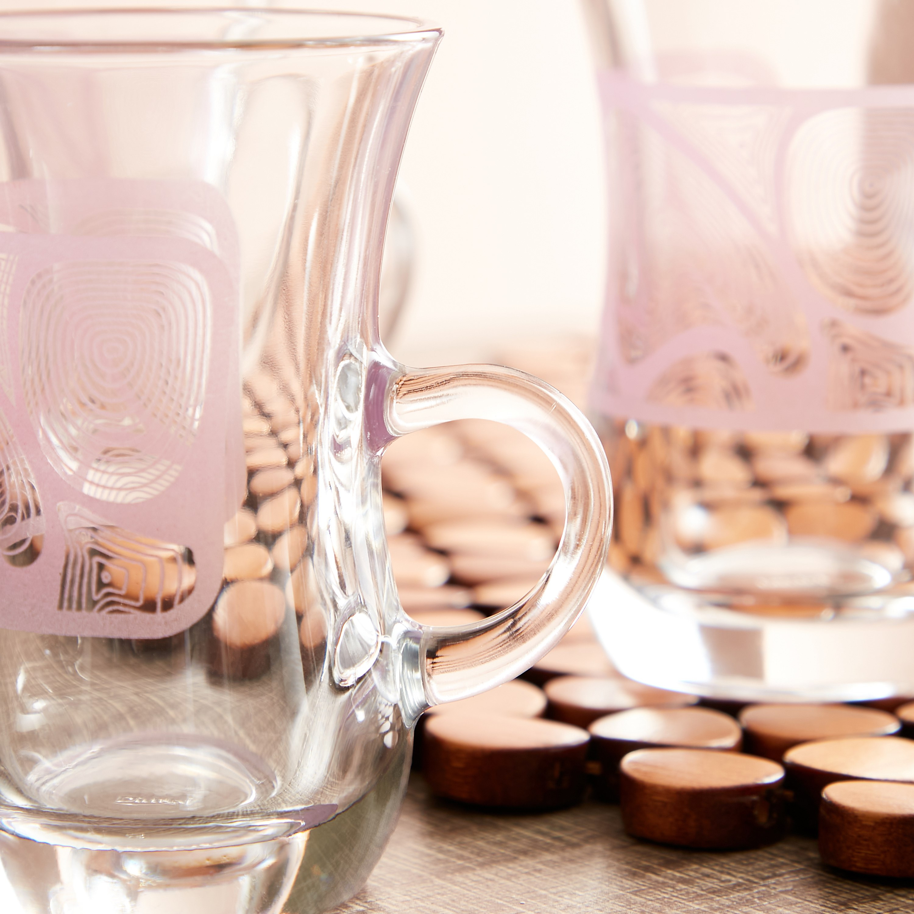 طقم إستيكان زجاج 6 قطع من ديملاج كونتور - 100 مل-hbxhomeware-hbxkitchen-image-3