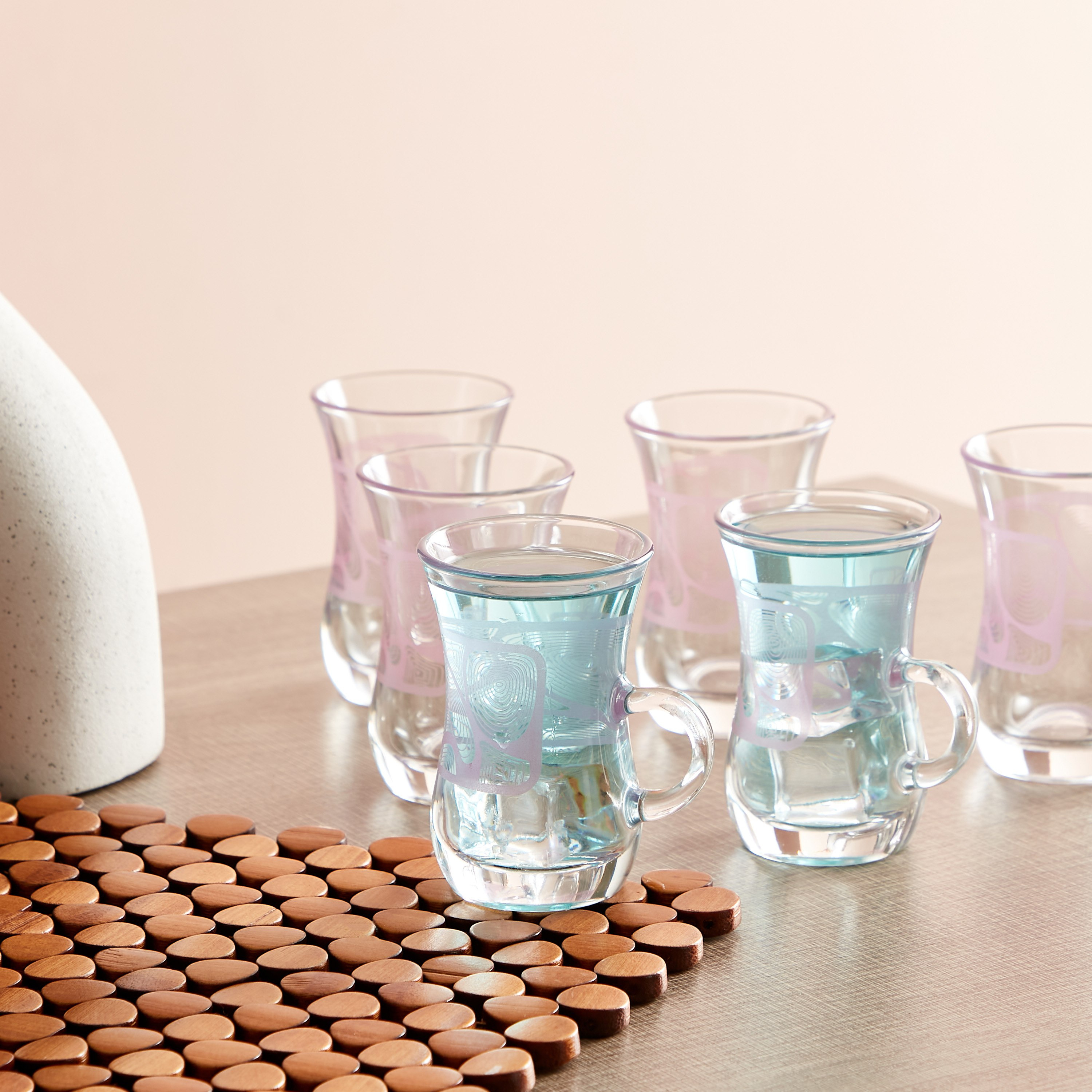 طقم إستيكان زجاج 6 قطع من ديملاج كونتور - 100 مل-hbxhomeware-hbxkitchen-image-5