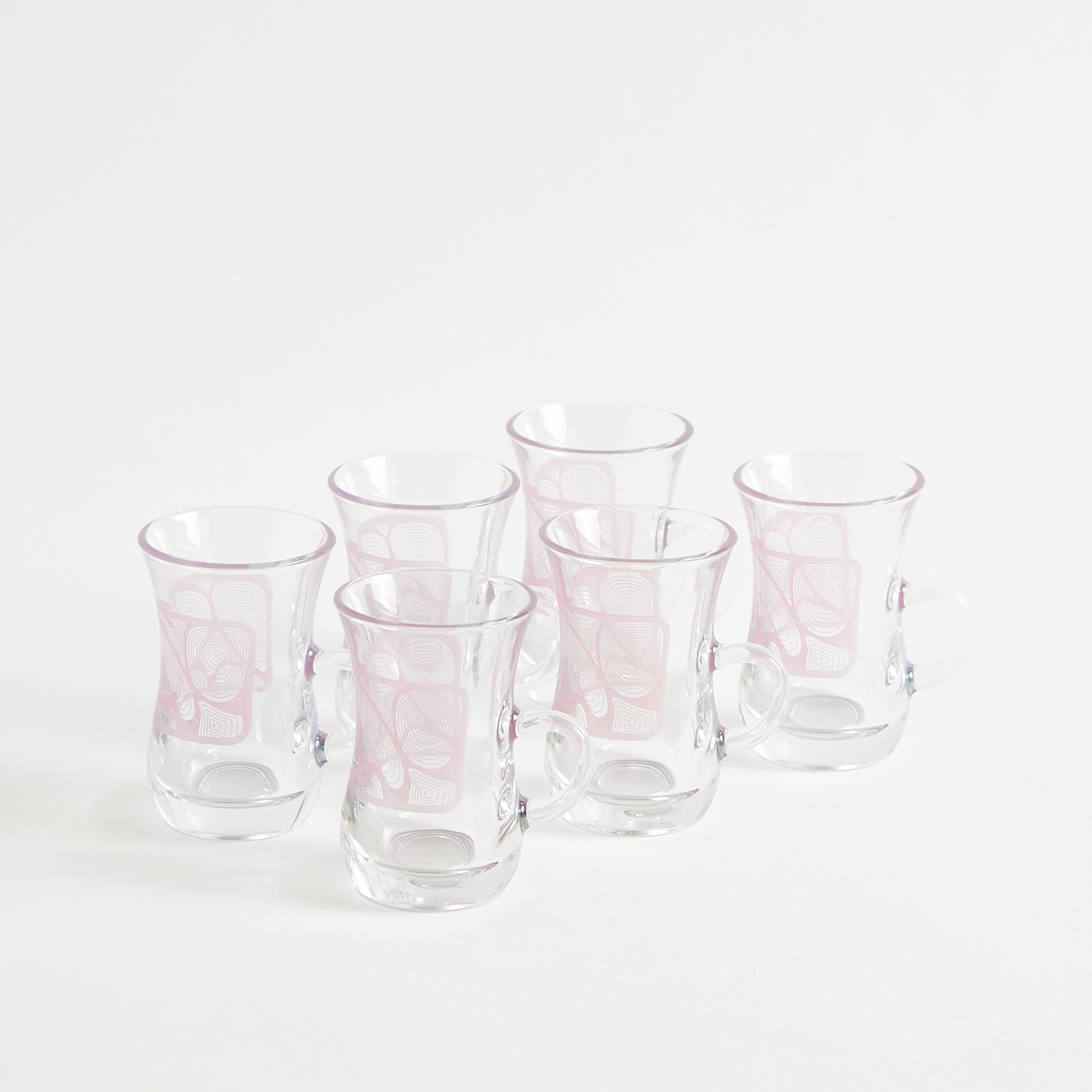 طقم إستيكان زجاج 6 قطع من ديملاج كونتور - 100 مل-hbxhomeware-hbxkitchen-image-6