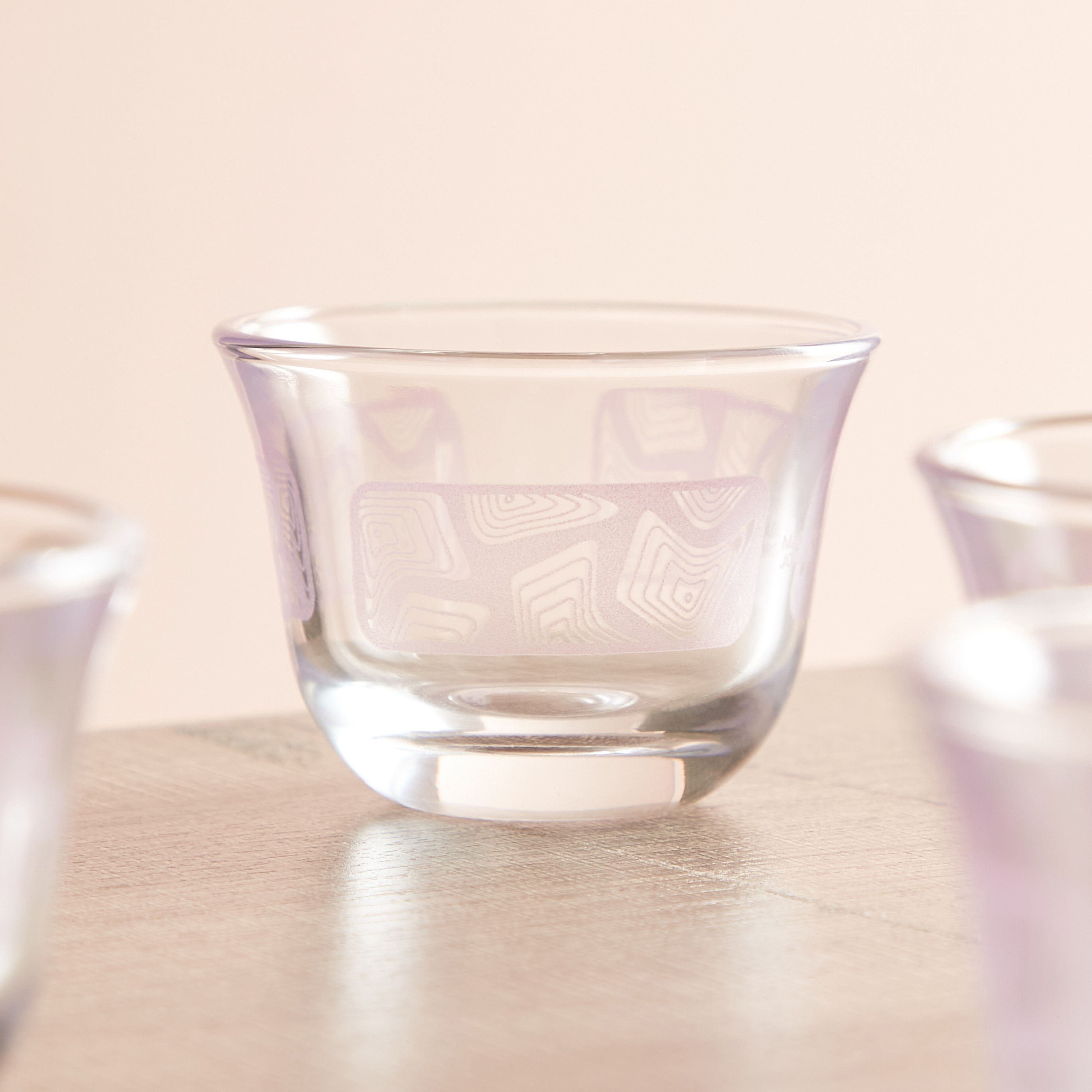 طقم فناجين قهوة زجاج 6 قطع من ديملاج كونتور - 70 مل-hbxhomeware-hbxkitchen-image-2