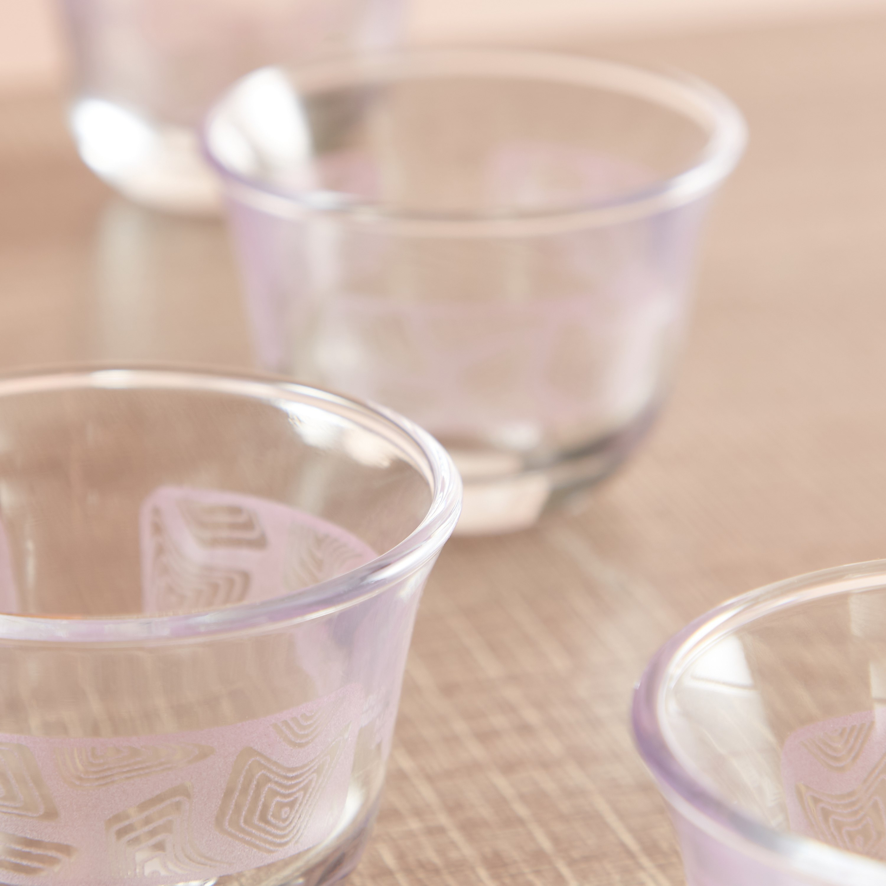 طقم فناجين قهوة زجاج 6 قطع من ديملاج كونتور - 70 مل-hbxhomeware-hbxkitchen-image-4
