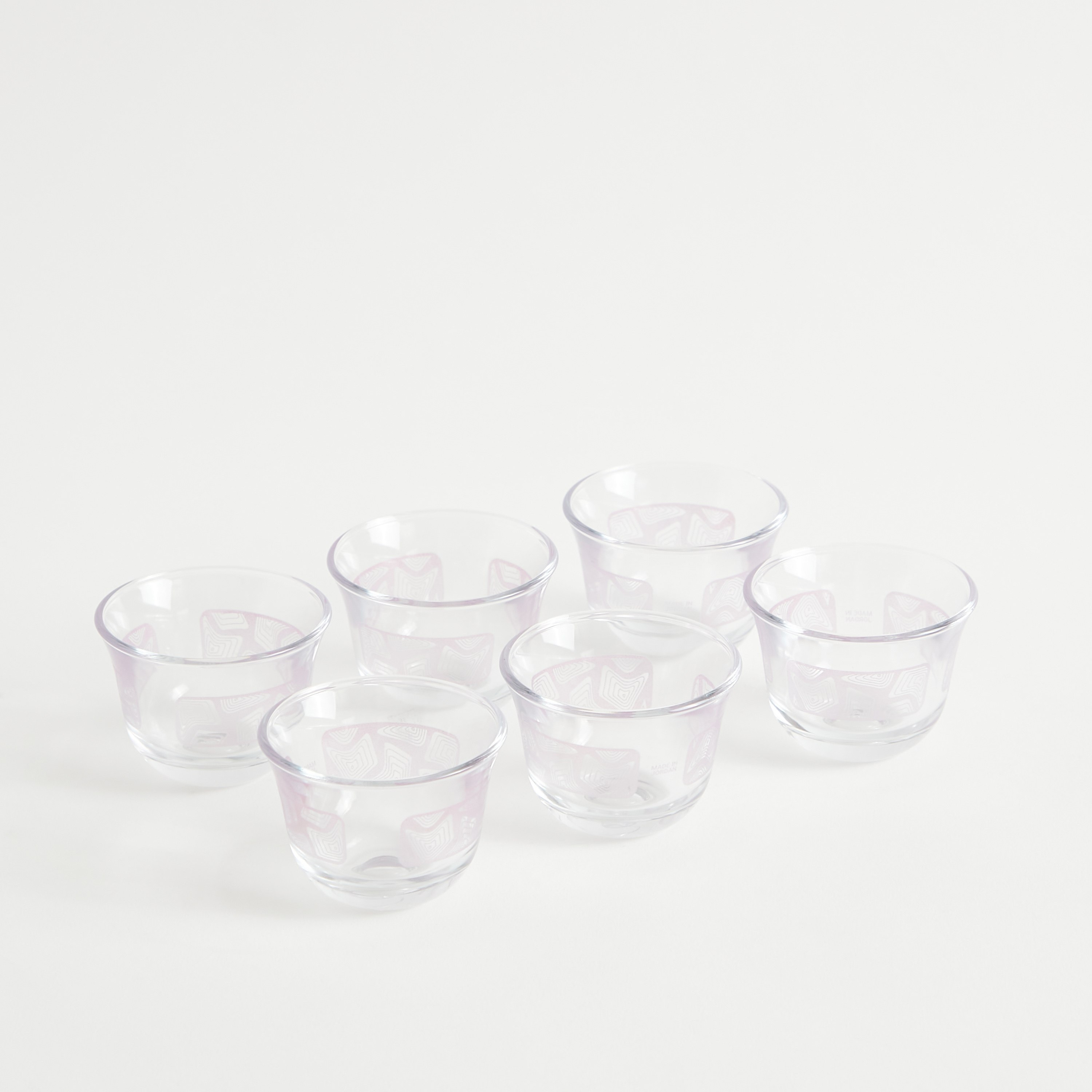 طقم فناجين قهوة زجاج 6 قطع من ديملاج كونتور - 70 مل-hbxhomeware-hbxkitchen-image-6