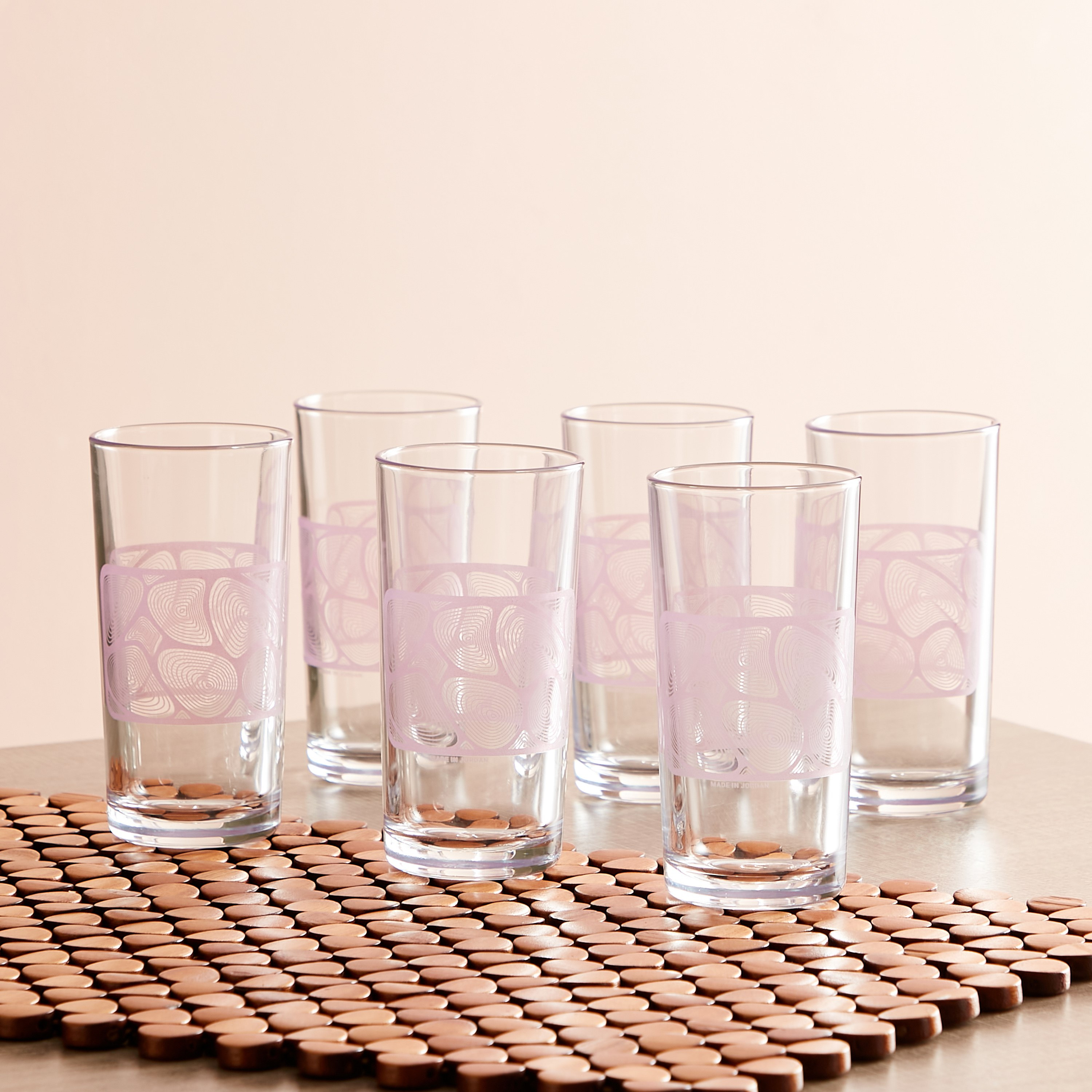 طقم أكواب زجاج 6 قطع من ديملاج كونتور - 260 مل-hbxhomeware-hbxkitchen-image-1