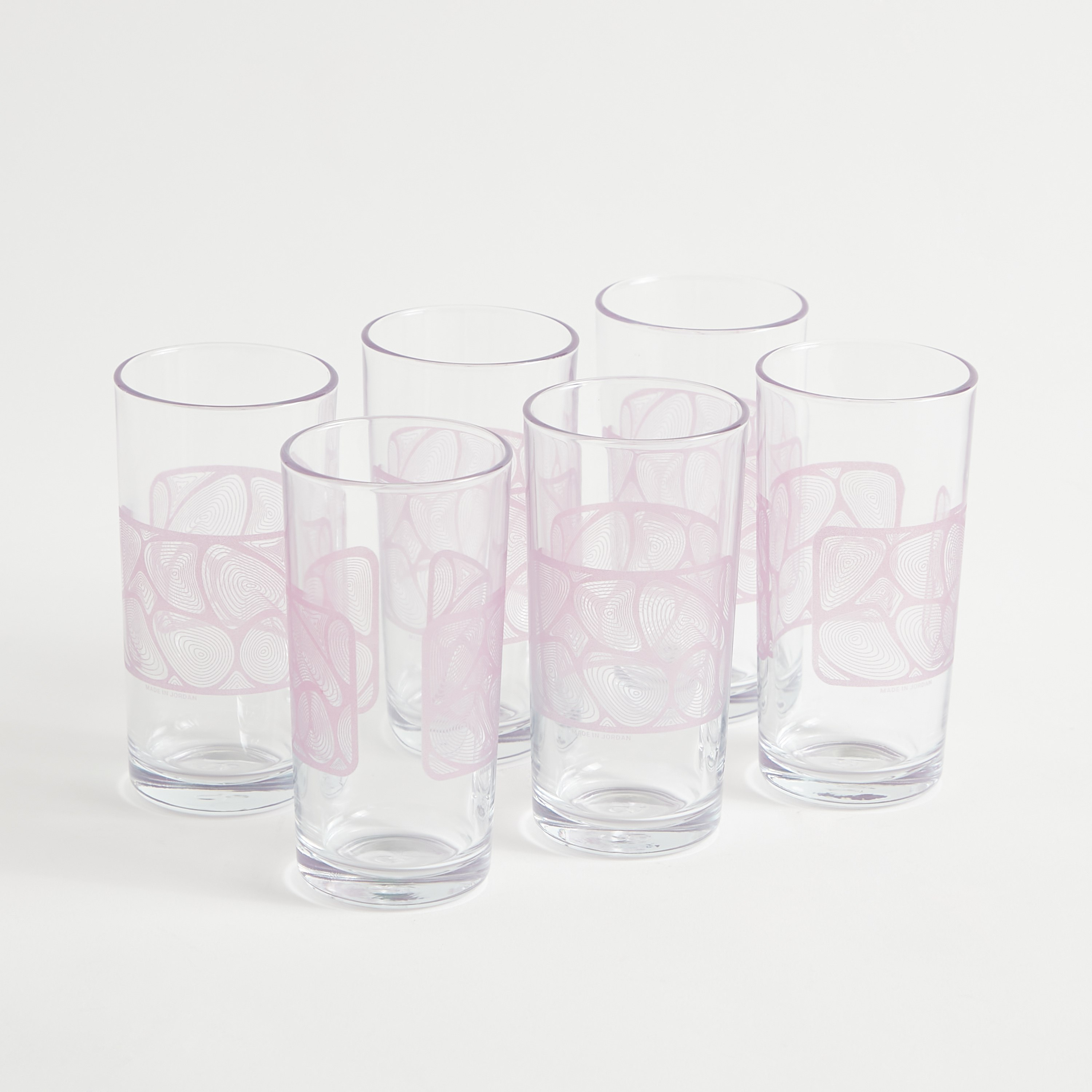 طقم أكواب زجاج 6 قطع من ديملاج كونتور - 260 مل-hbxhomeware-hbxkitchen-image-5