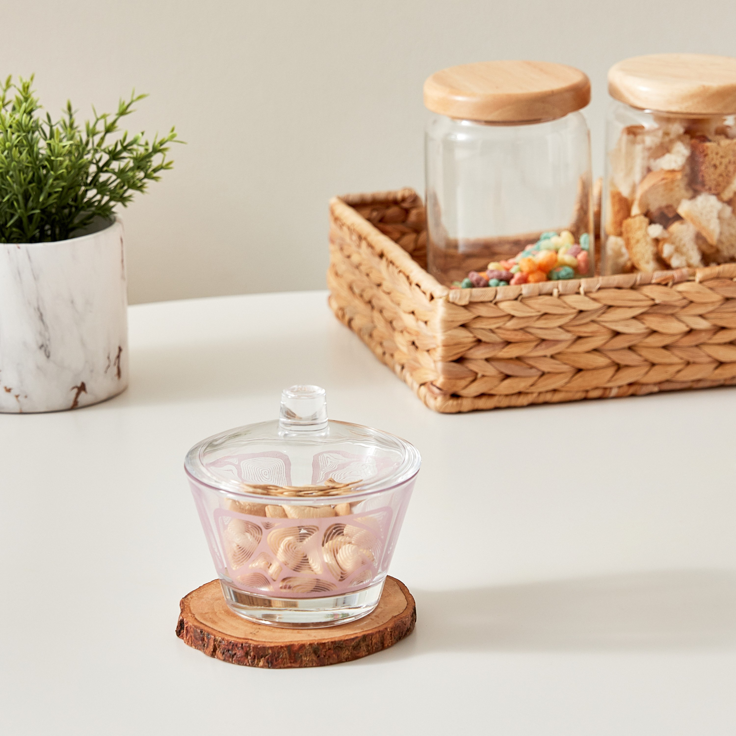 وعاء سكر زجاج بغطاء من ديملاج كونتور-hbxhomeware-hbxkitchen-image-4