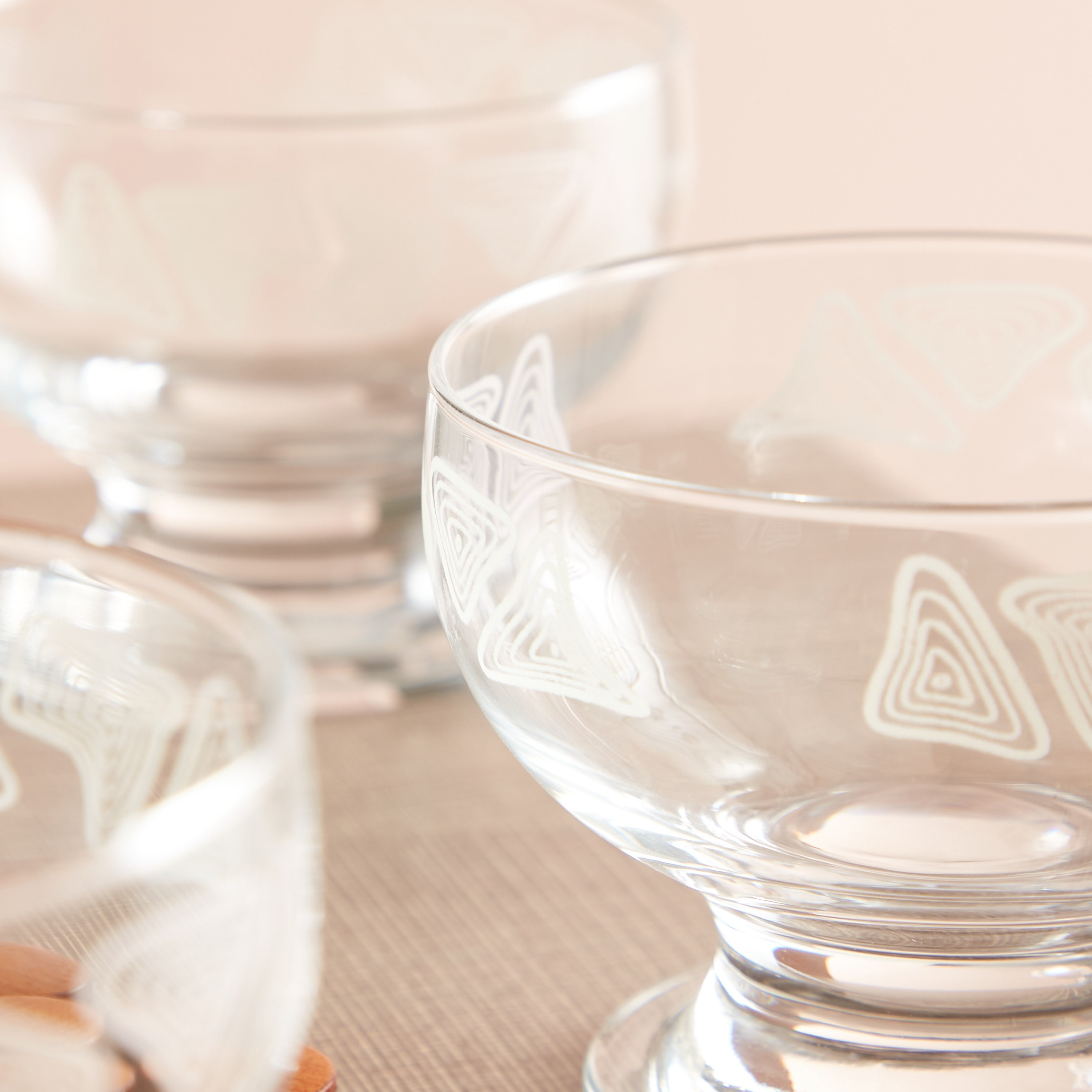طقم أوعية آيس كريم زجاج 3 قطع كونتور من ديملاج - 230 مل-hbxhomeware-hbxkitchen-image-3
