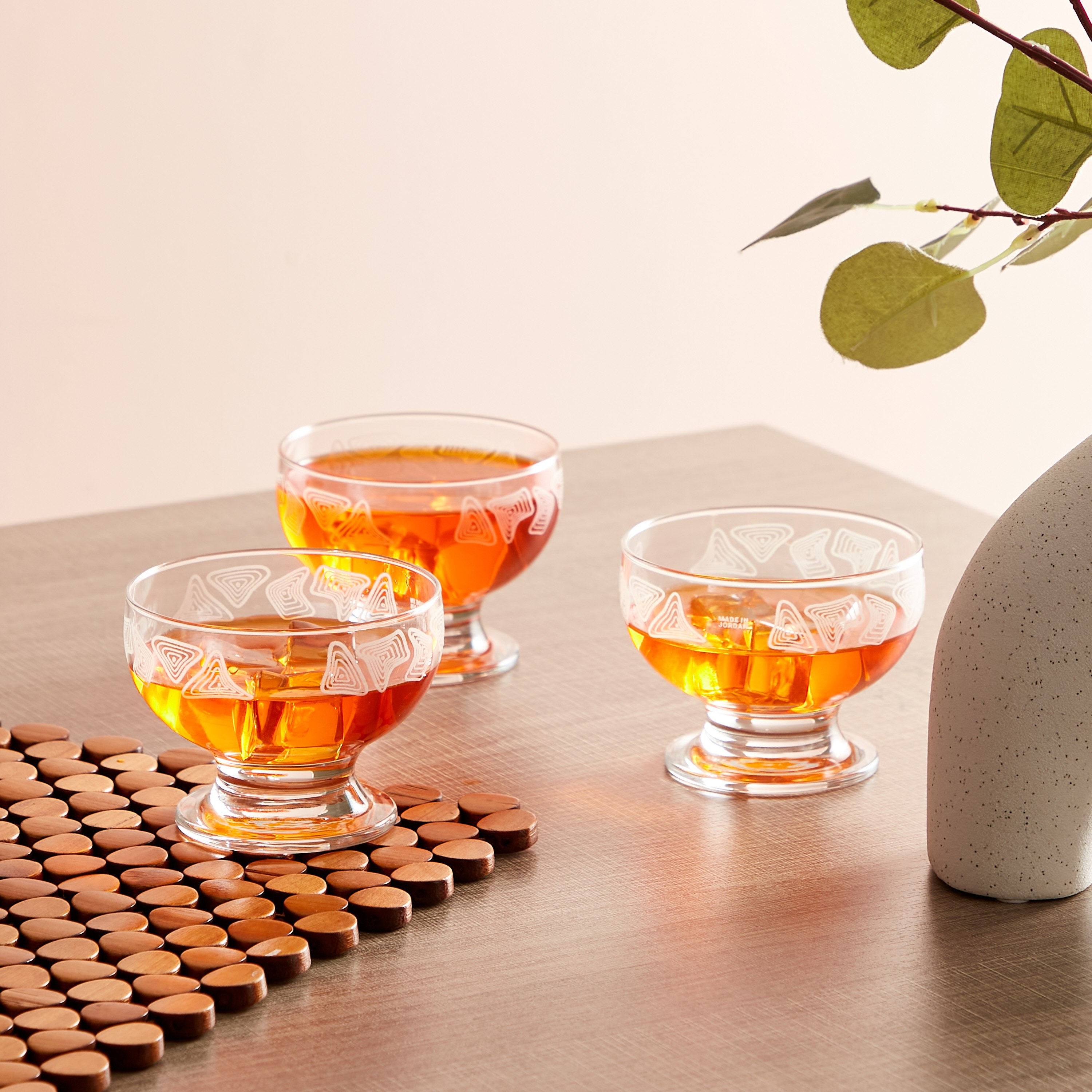 طقم أوعية آيس كريم زجاج 3 قطع كونتور من ديملاج - 230 مل-hbxhomeware-hbxkitchen-image-5