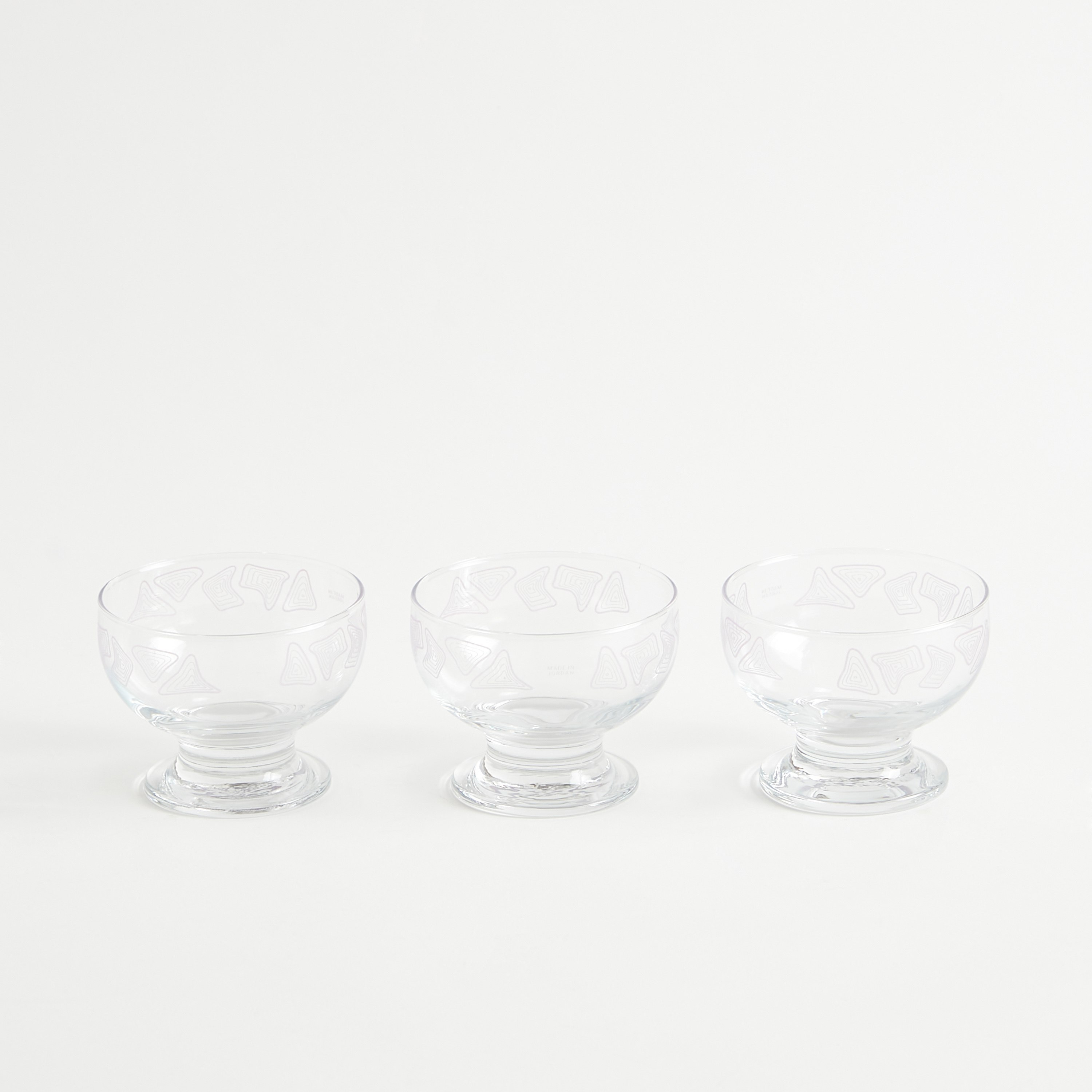 طقم أوعية آيس كريم زجاج 3 قطع كونتور من ديملاج - 230 مل-hbxhomeware-hbxkitchen-image-6