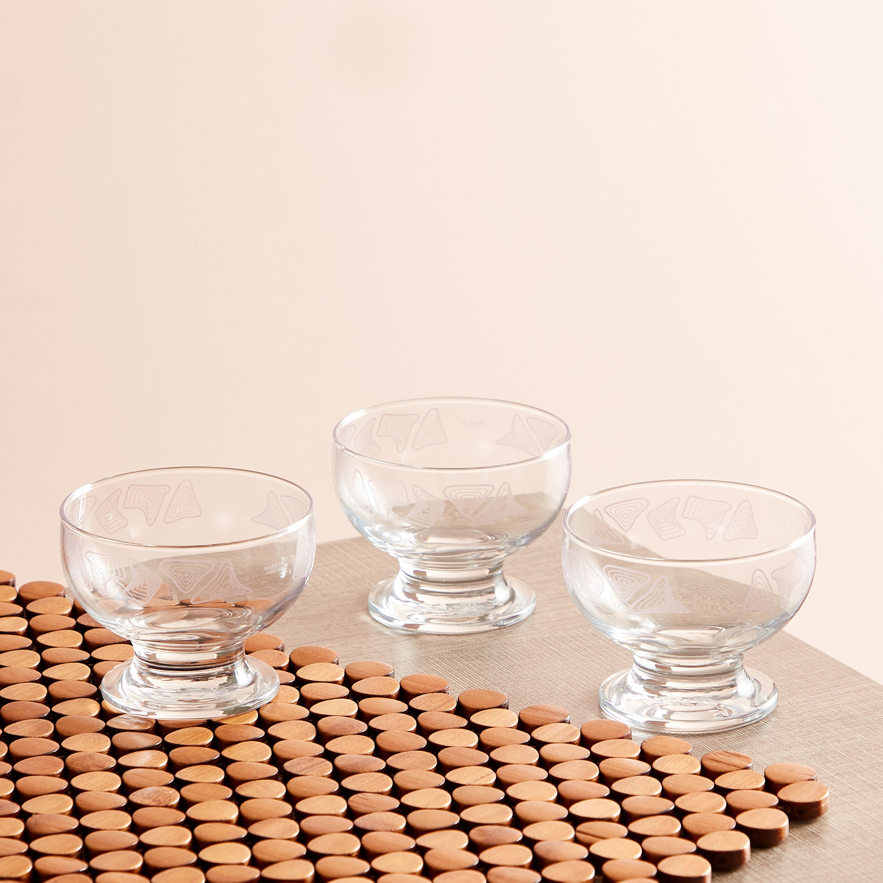 طقم أوعية آيس كريم زجاج 3 قطع كونتور من ديملاج - 230 مل-hbxhomeware-hbxkitchen-image-1