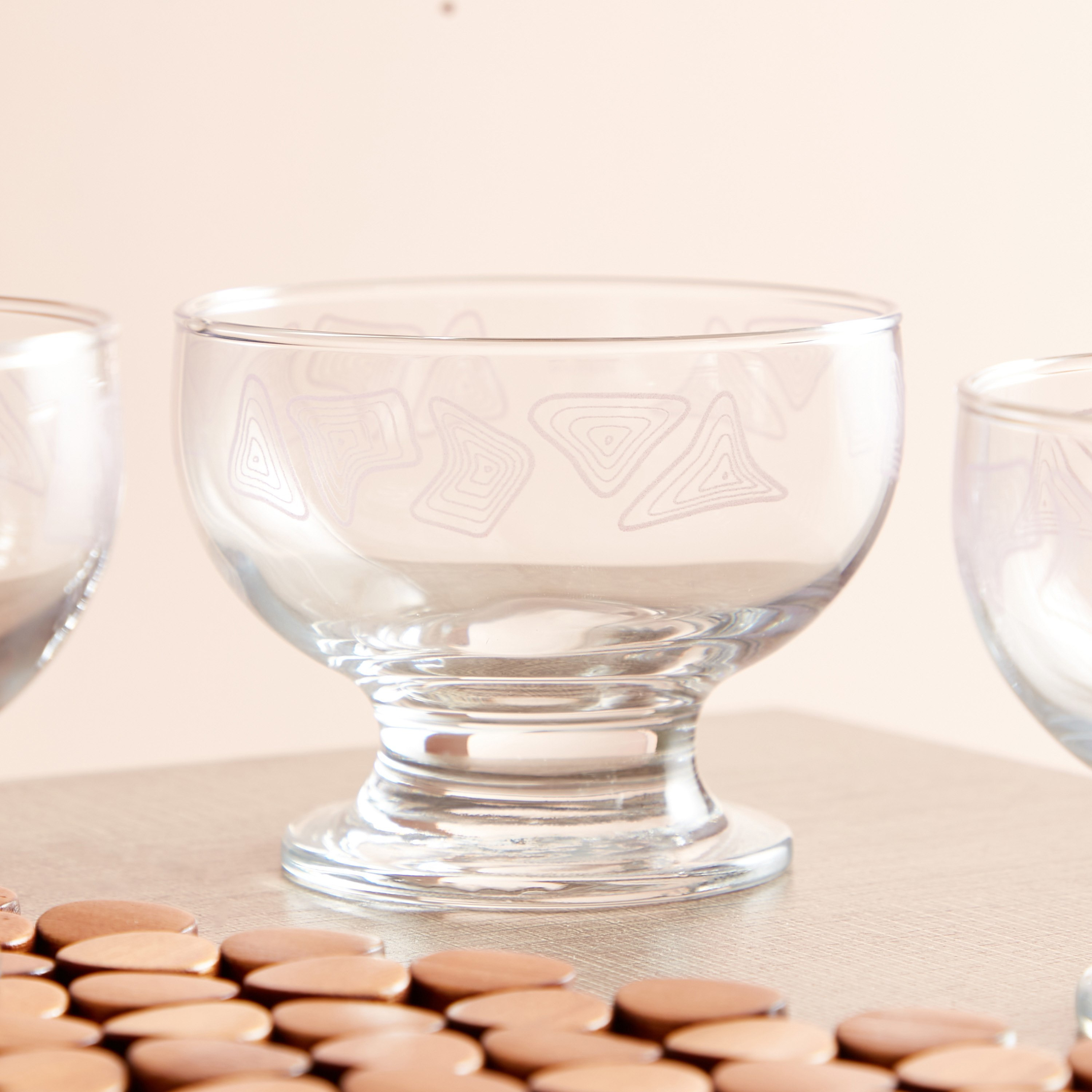 طقم أوعية آيس كريم زجاج 3 قطع كونتور من ديملاج - 230 مل-hbxhomeware-hbxkitchen-image-2