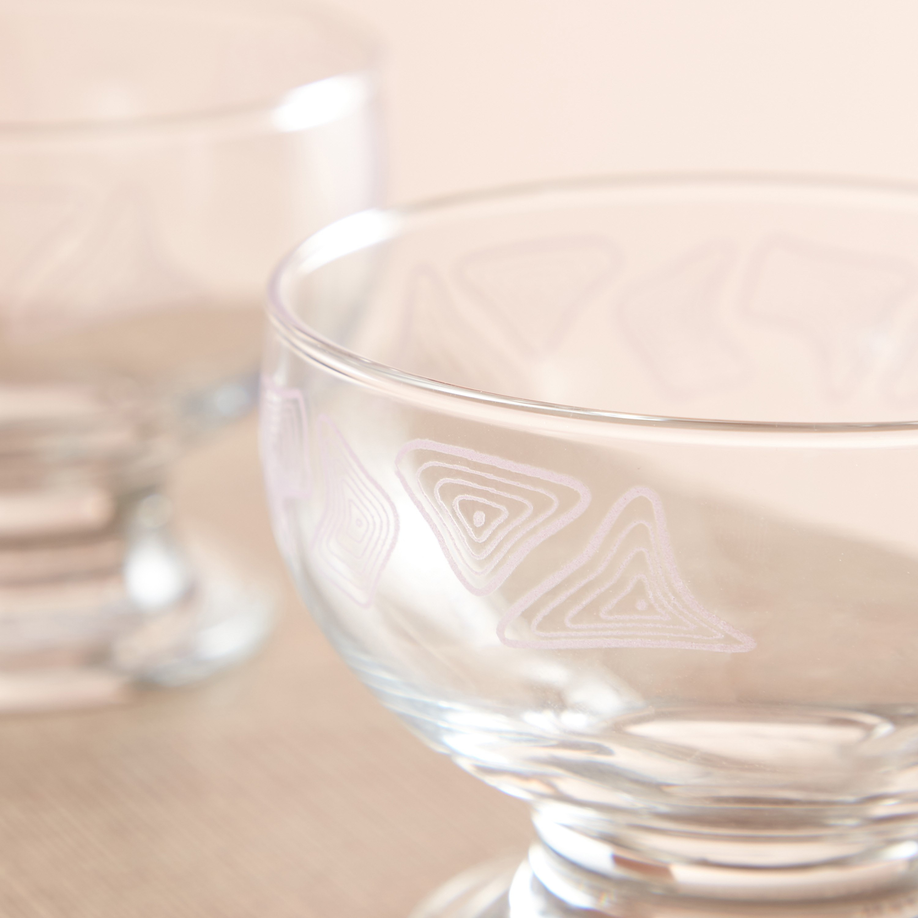 طقم أوعية آيس كريم زجاج 3 قطع كونتور من ديملاج - 230 مل-hbxhomeware-hbxkitchen-image-3