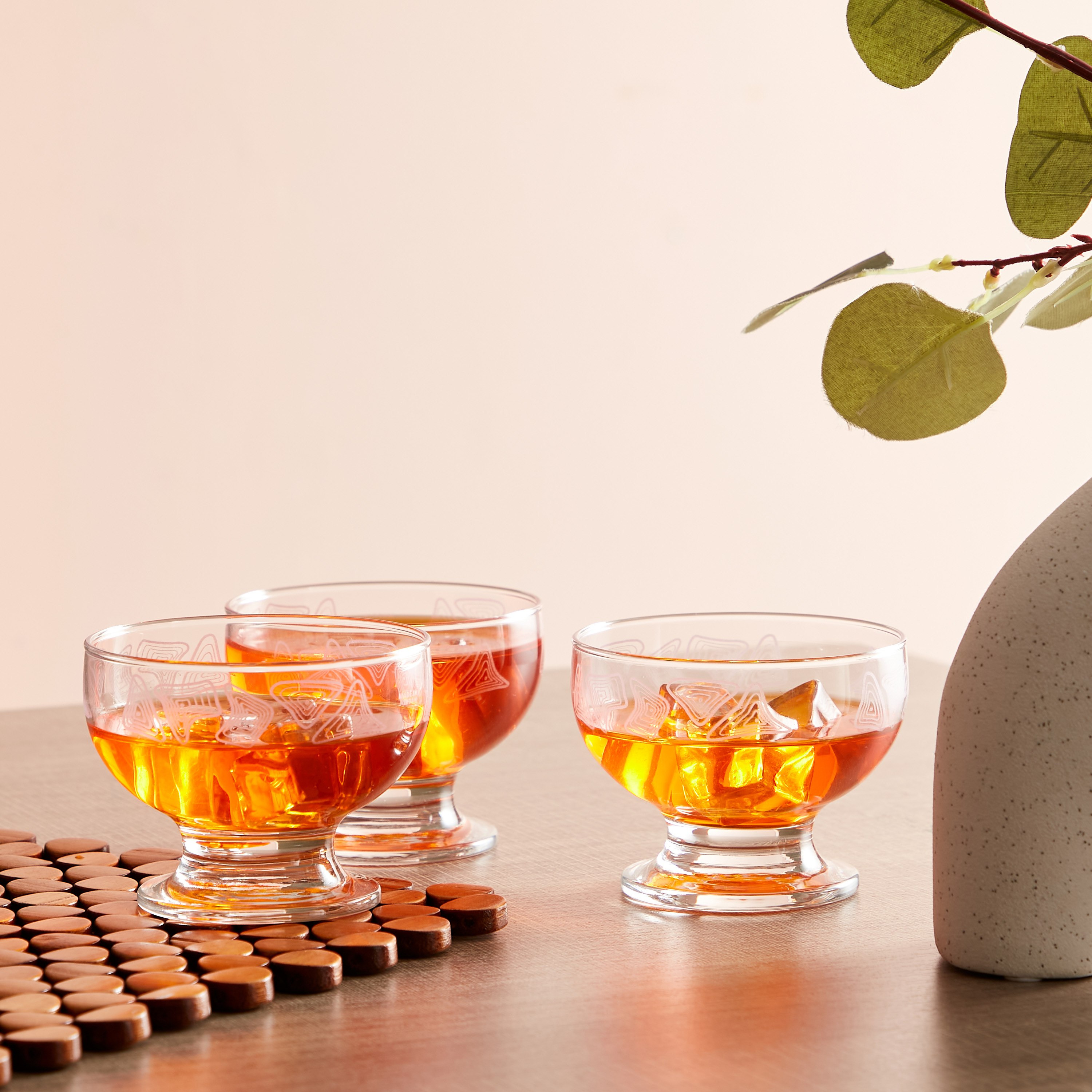 طقم أوعية آيس كريم زجاج 3 قطع كونتور من ديملاج - 230 مل-hbxhomeware-hbxkitchen-image-5