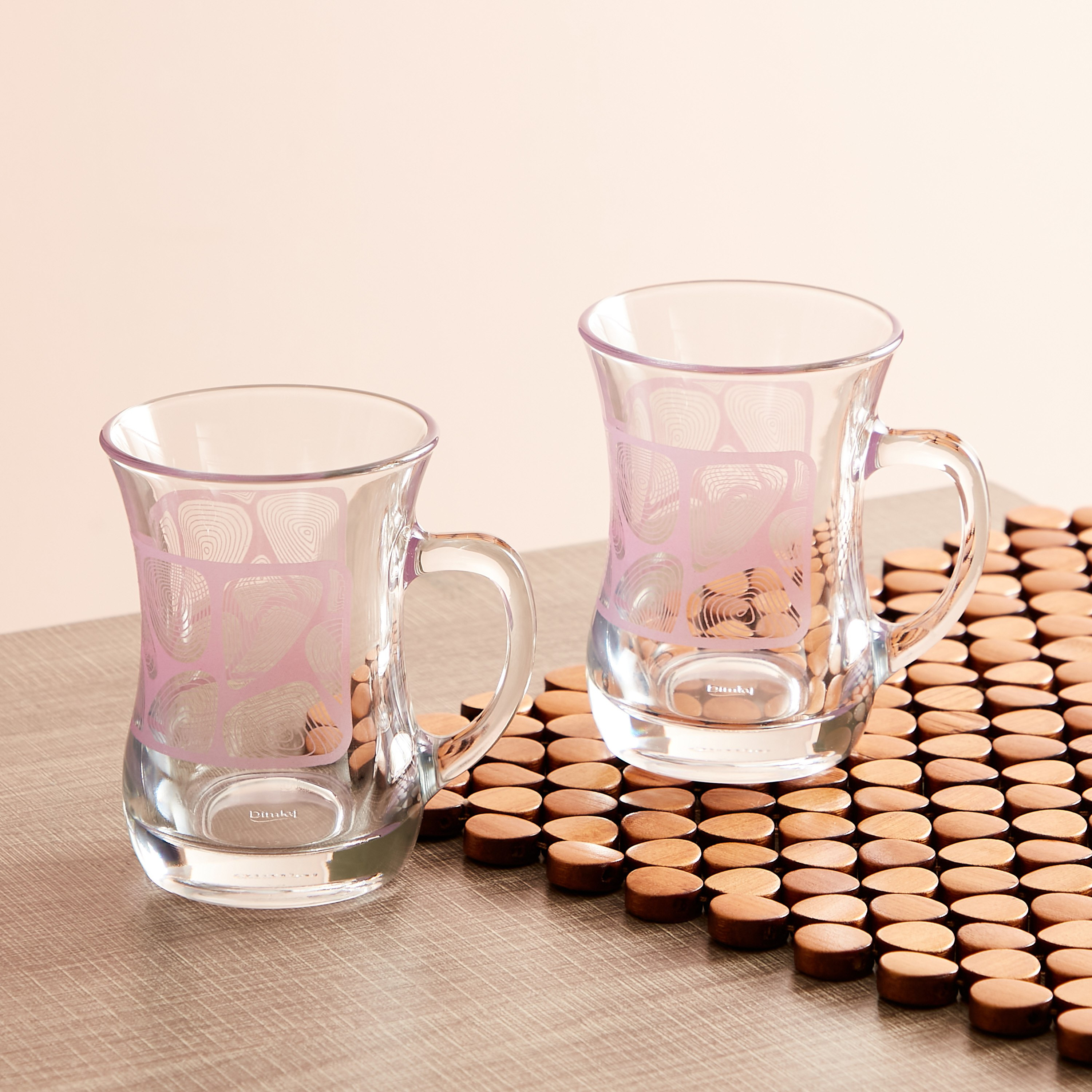 طقم مجات زجاج قطعتين من ديملاج كونتور - 335 مل-hbxhomeware-diningandtabletop-coffeeandteasets-image-1