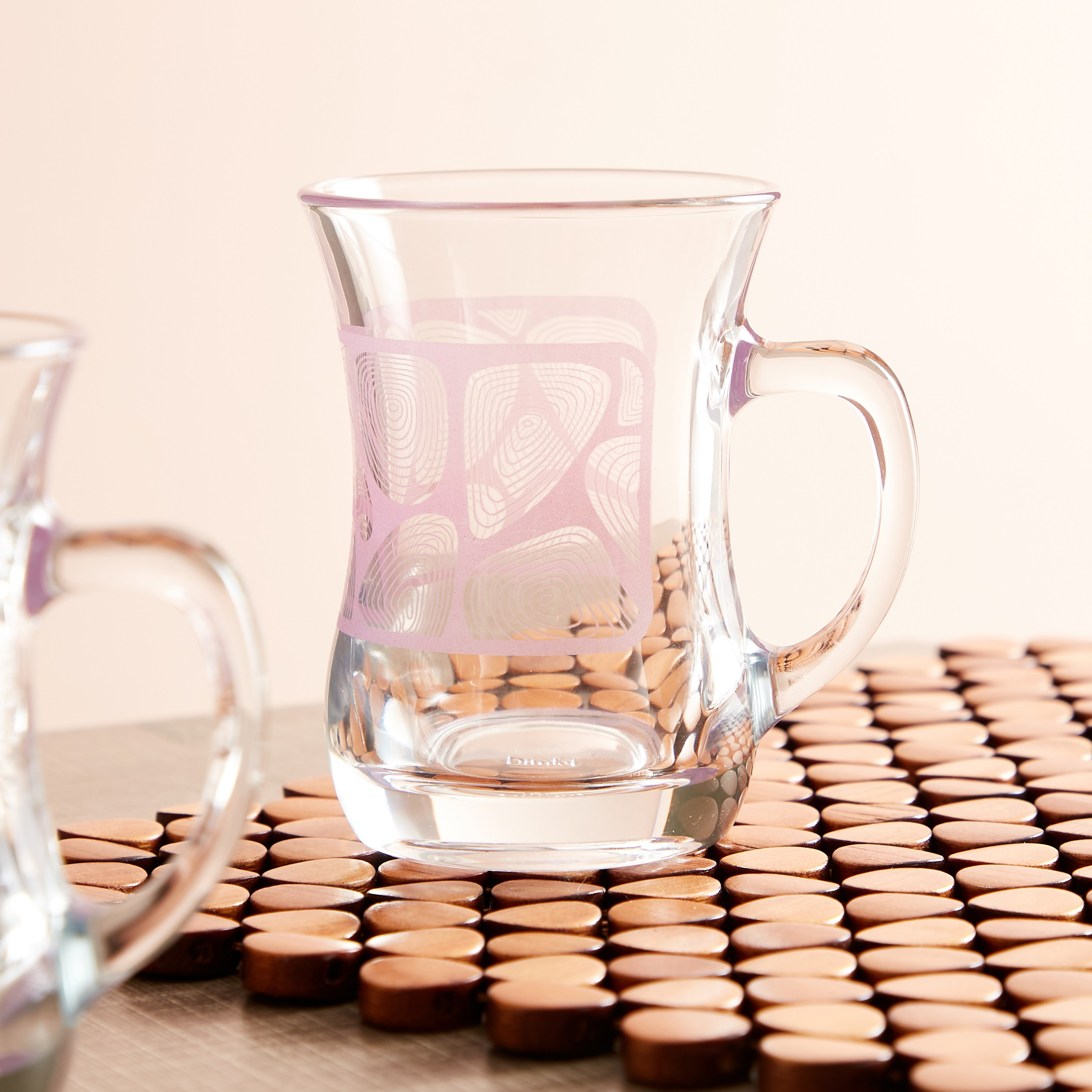 طقم مجات زجاج قطعتين من ديملاج كونتور - 335 مل-hbxhomeware-diningandtabletop-coffeeandteasets-image-2