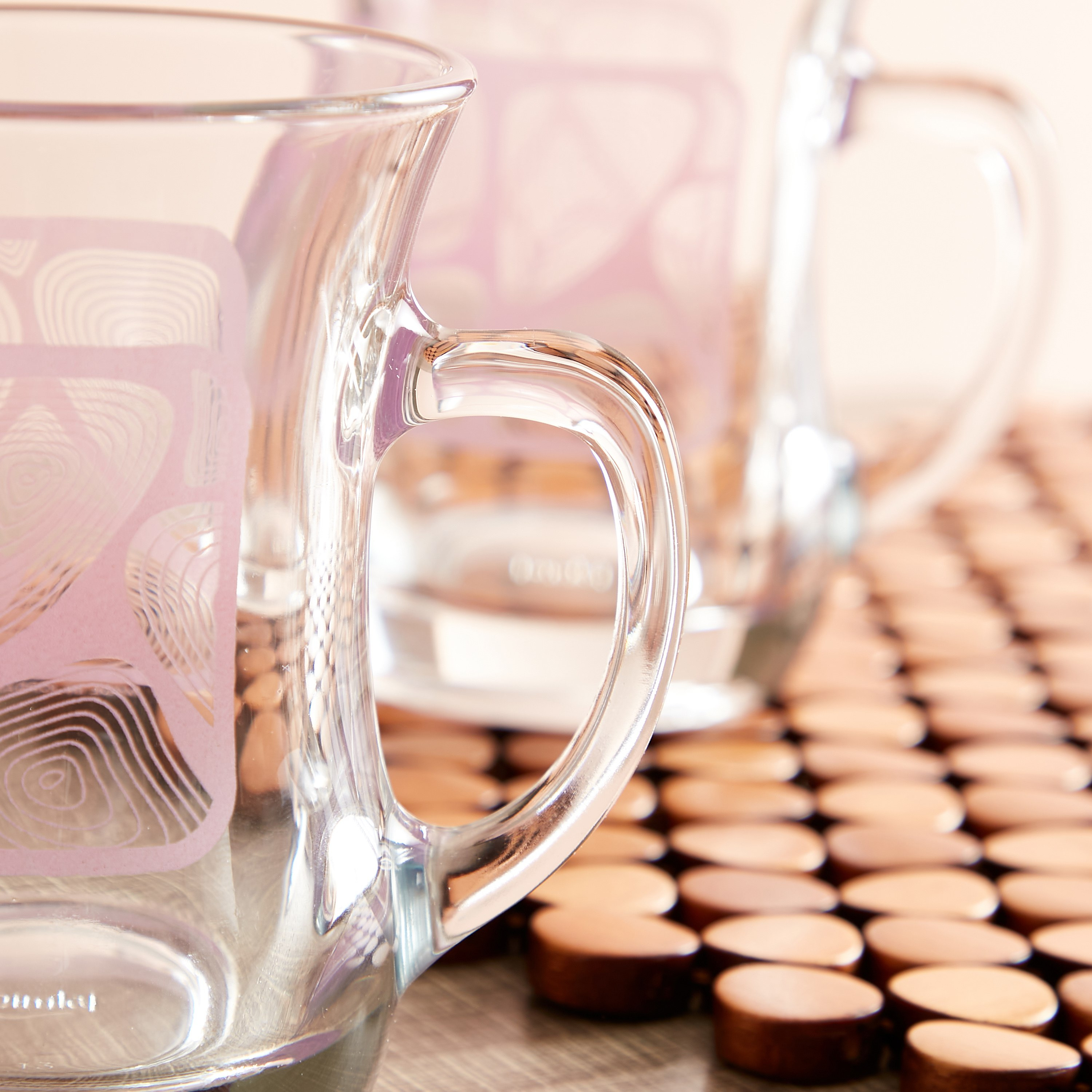 طقم مجات زجاج قطعتين من ديملاج كونتور - 335 مل-hbxhomeware-diningandtabletop-coffeeandteasets-image-3