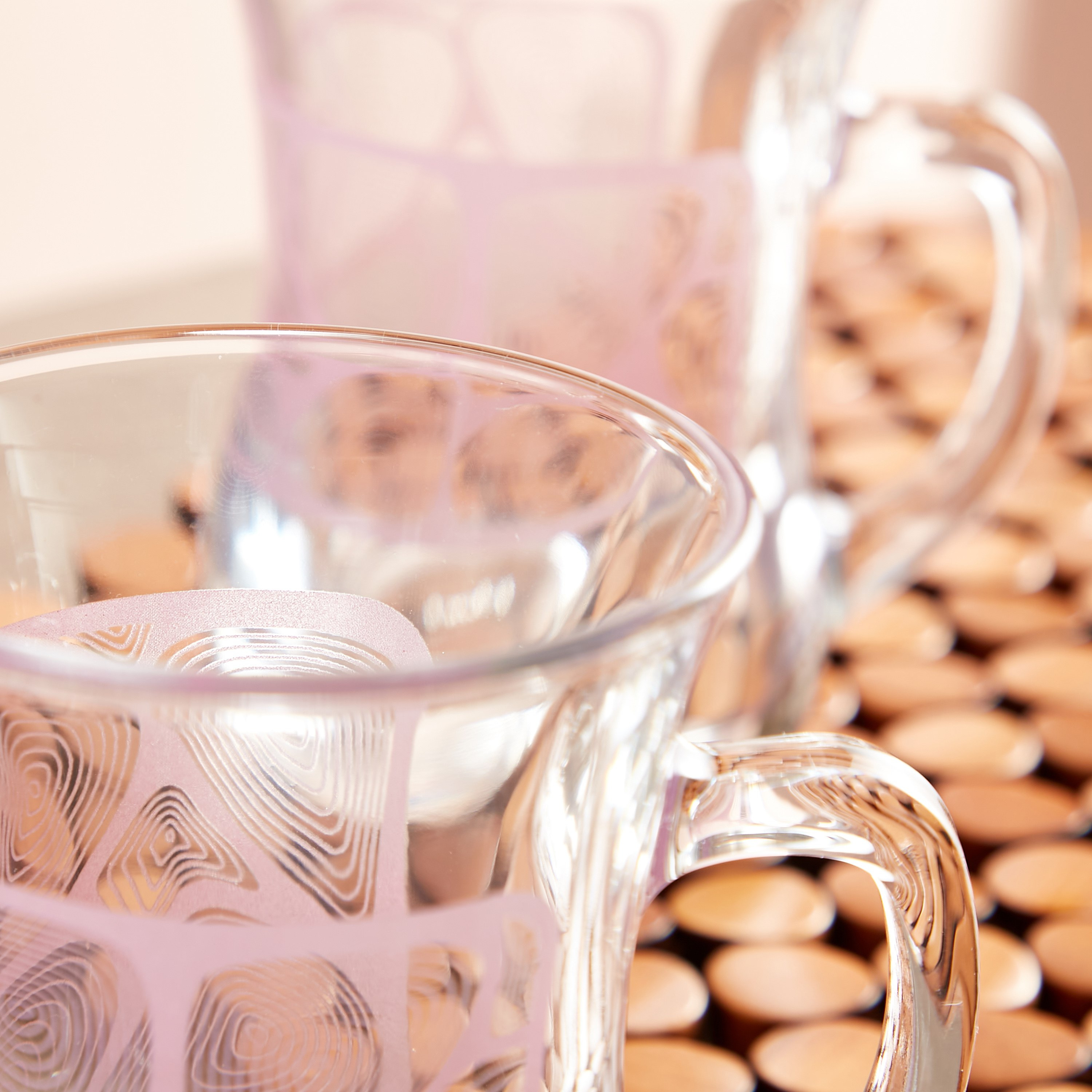 طقم مجات زجاج قطعتين من ديملاج كونتور - 335 مل-hbxhomeware-diningandtabletop-coffeeandteasets-image-4