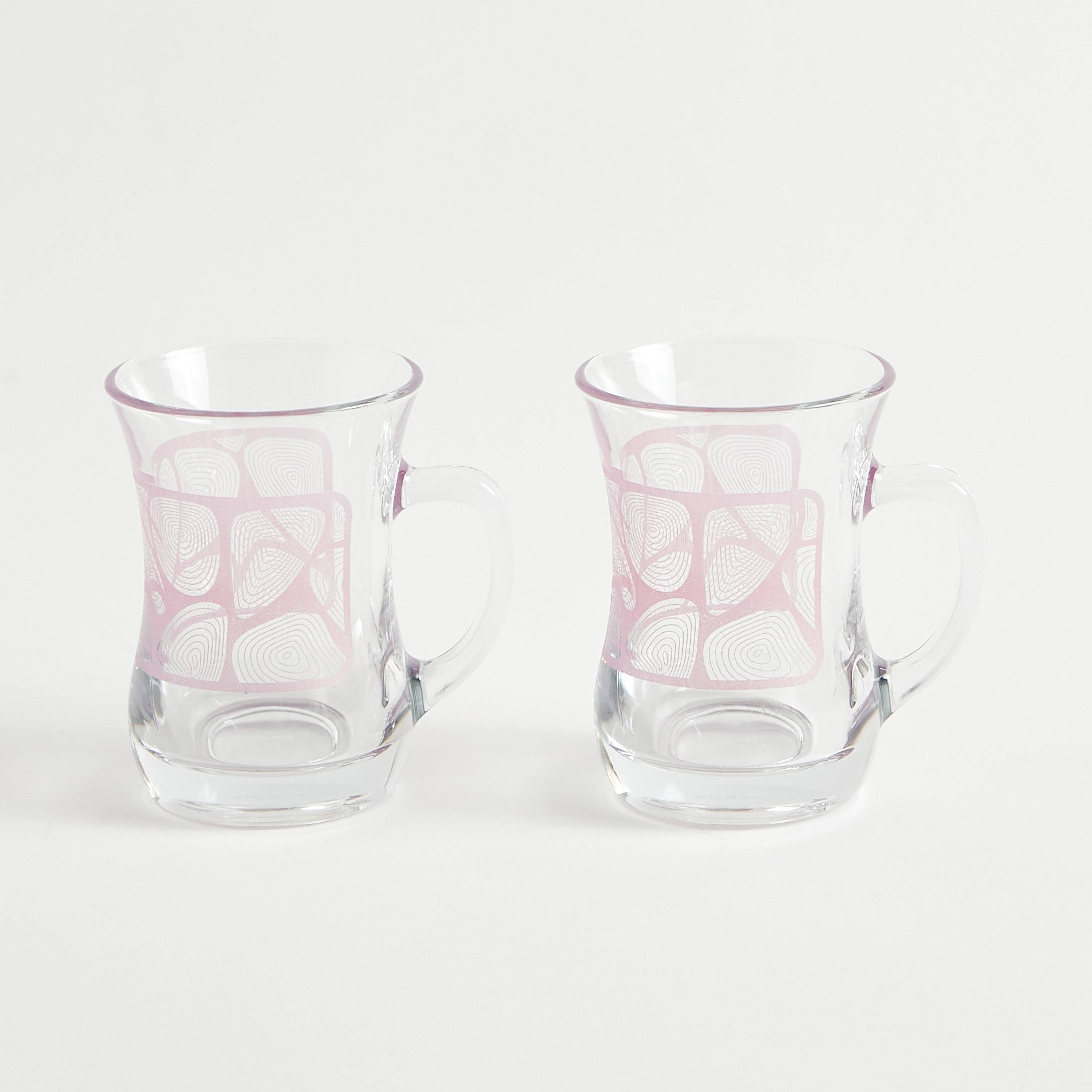 طقم مجات زجاج قطعتين من ديملاج كونتور - 335 مل-hbxhomeware-diningandtabletop-coffeeandteasets-image-6