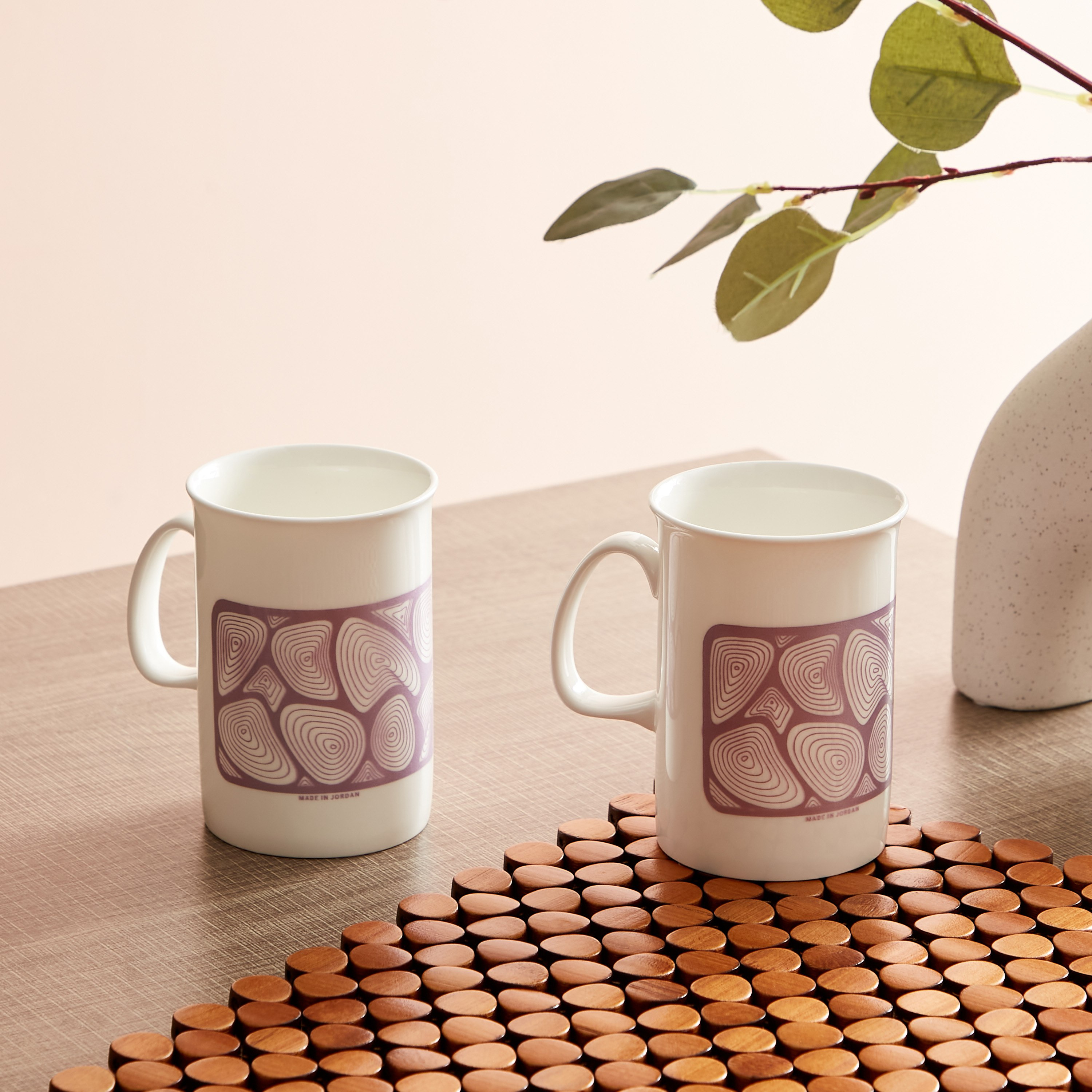 طقم مجات بورسلان قطعتين من ديملاج كونتور - 335 مل-hbxhomeware-hbxkitchen-image-5