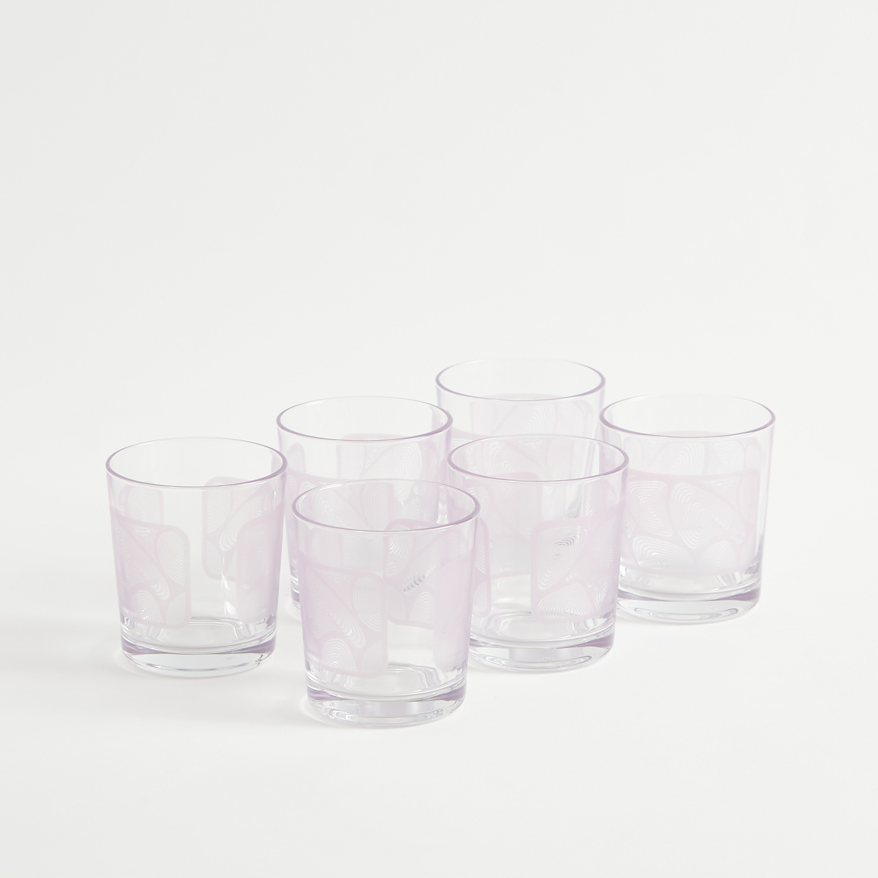 طقم أكواب زجاج 6 قطع من ديملاج كونتور - 380 مل-hbxhomeware-hbxkitchen-image-6