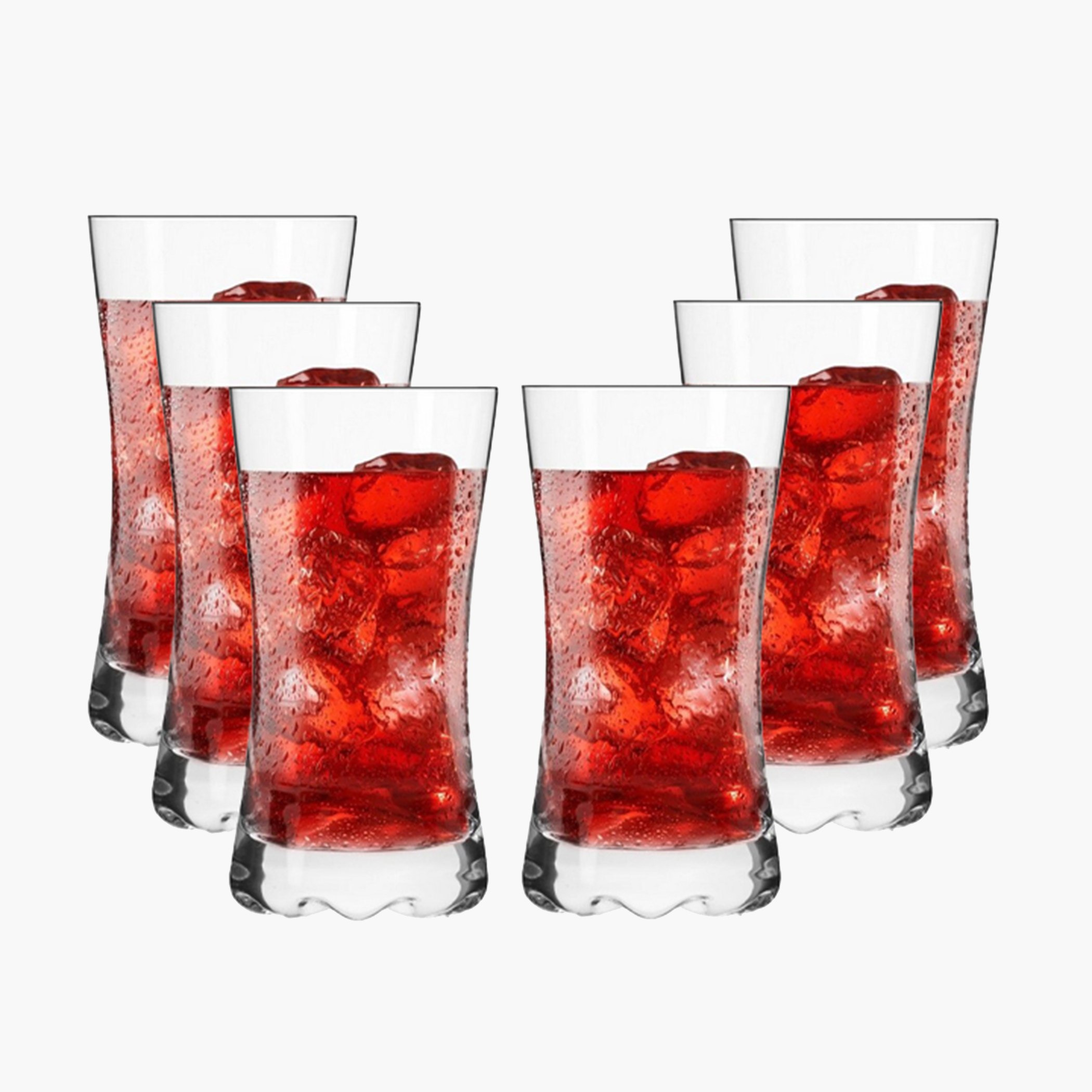 طقم كاسات طويلة كريستال 6 قطع من كروسنو - 270 مل-hbxhomeware-hbxkitchen-image-1