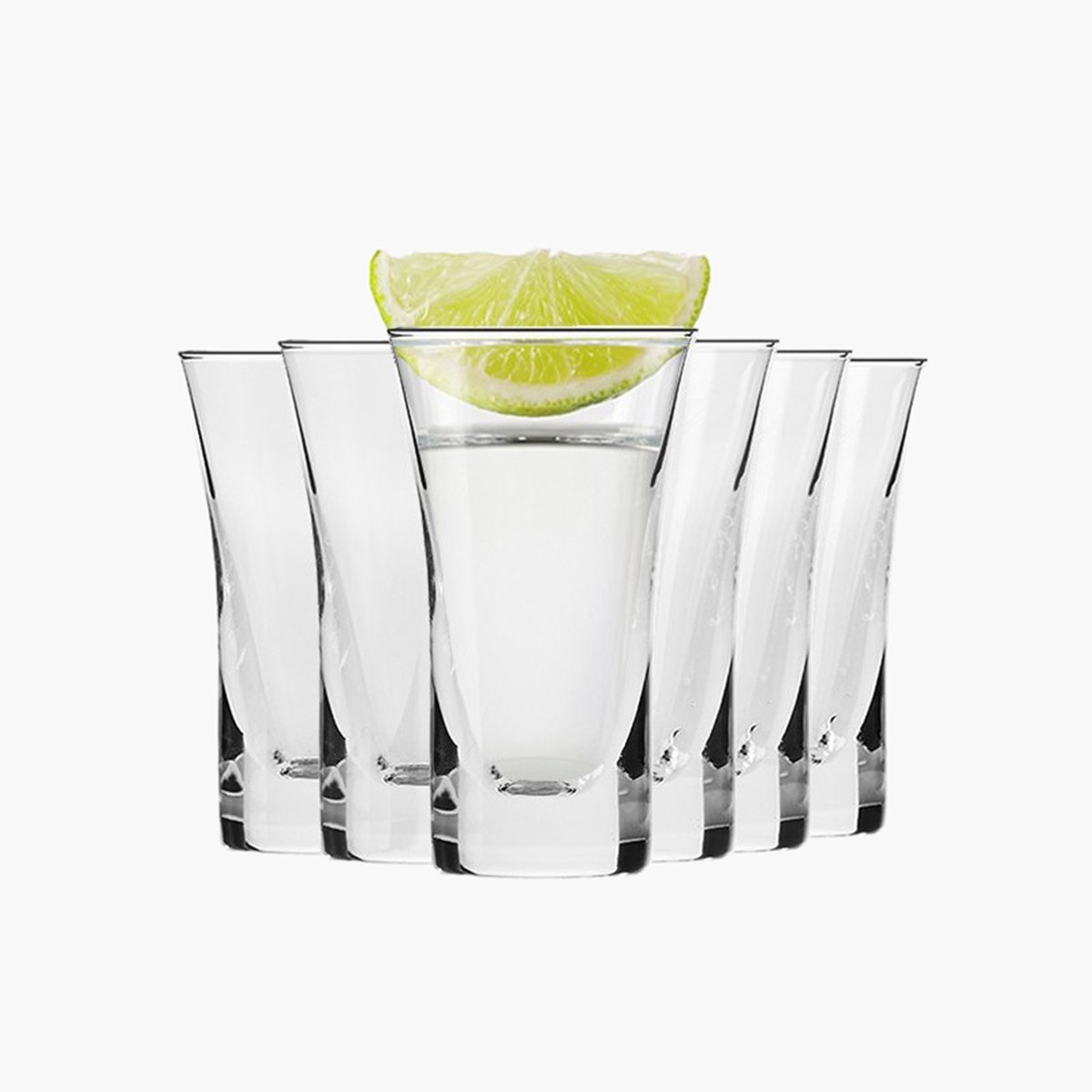 طقم كاسات صغيرة كريستال 6 قطع من كروسنو - 45 مل-hbxhomeware-hbxkitchen-image-2