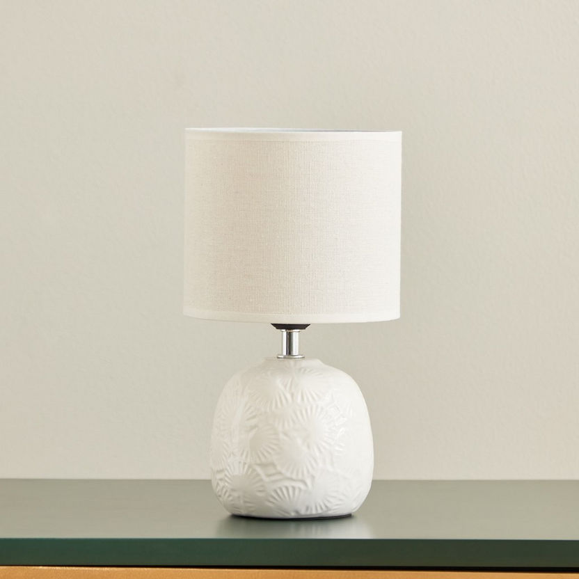Anya Ceramic Table Lamp - 15x15x29 cm-Table Lamps-image-0