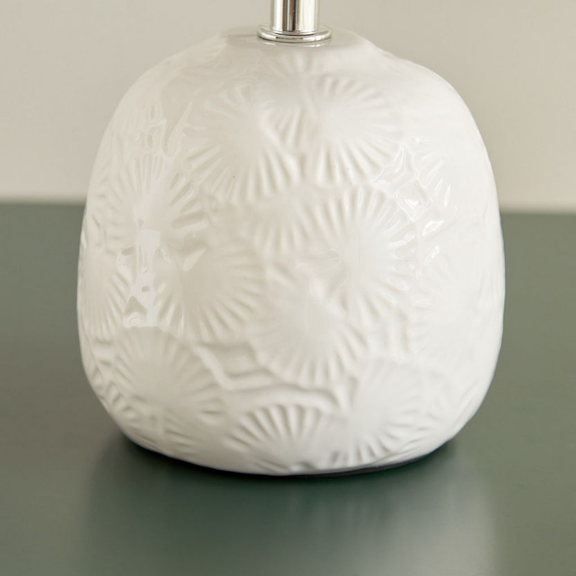Anya Ceramic Table Lamp - 15x15x29 cm-Table Lamps-image-3