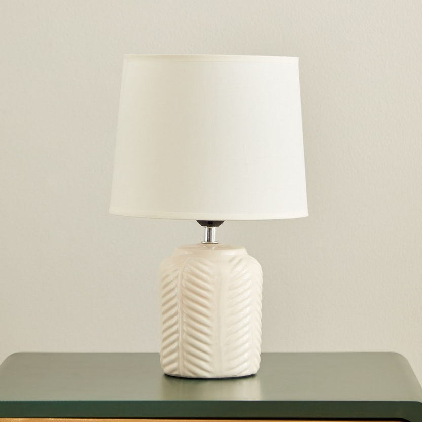 Anya Ceramic Table Lamp - 23x23x34 cm-Table Lamps-image-0