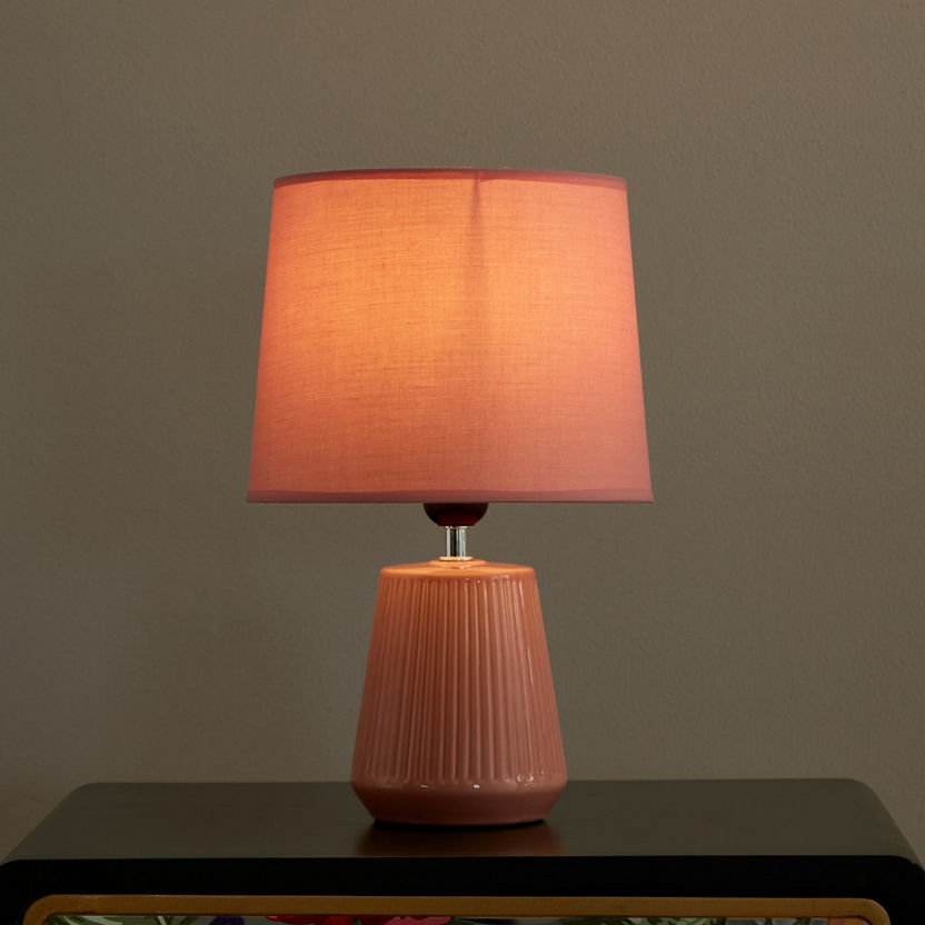 Anya Ceramic Table Lamp - 23x23x34 cm-Table Lamps-image-1