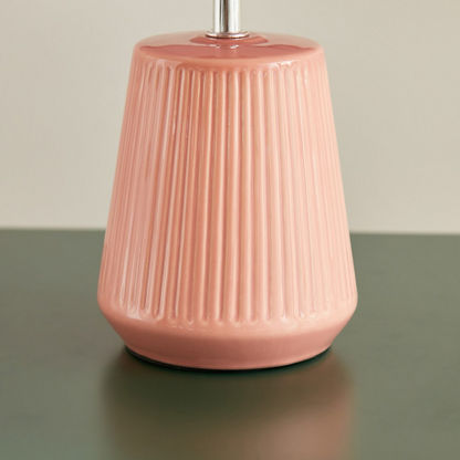 Anya Ceramic Table Lamp - 23x23x34 cms
