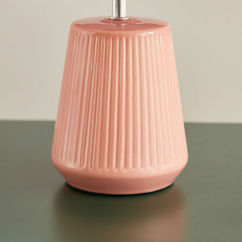 Anya Ceramic Table Lamp - 23x23x34 cm-Table Lamps-image-3