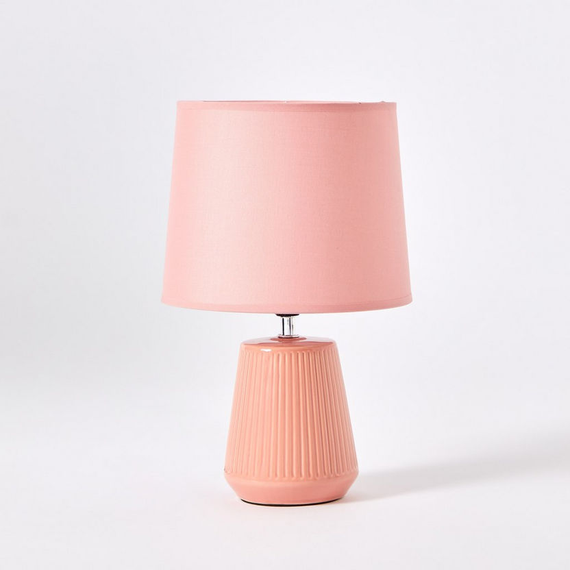 Anya Ceramic Table Lamp - 23x23x34 cm-Table Lamps-image-6
