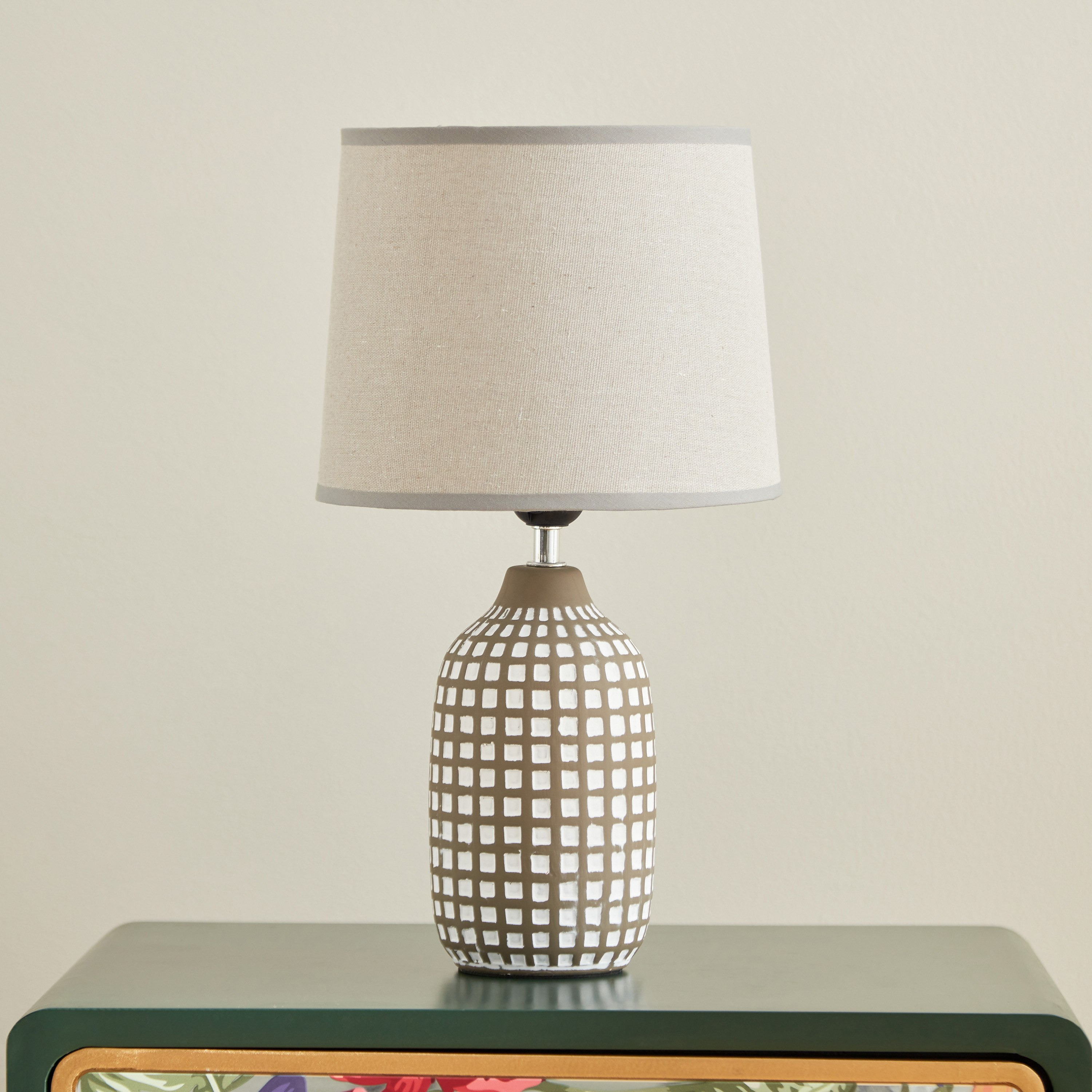 مصباح طاولة سيراميك من أنيا - 23x23x38 سم-hbxlivingroom-lighting-tablelamps-image-1