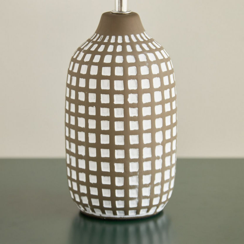 Anya Ceramic Table Lamp - 23x23x38 cm-Table Lamps-image-3