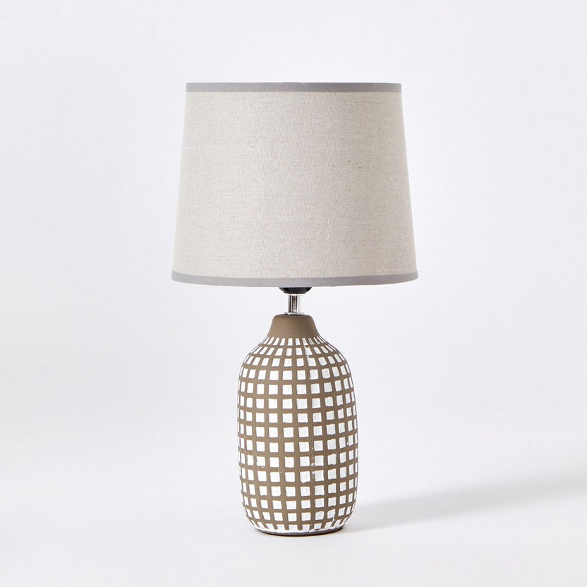 Anya Ceramic Table Lamp - 23x23x38 cm-Table Lamps-image-6