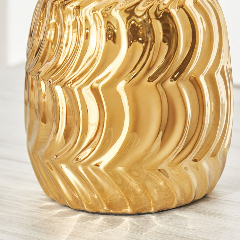 Anya Ceramic Table Lamp - 19x19x33 cm-Table Lamps-image-2