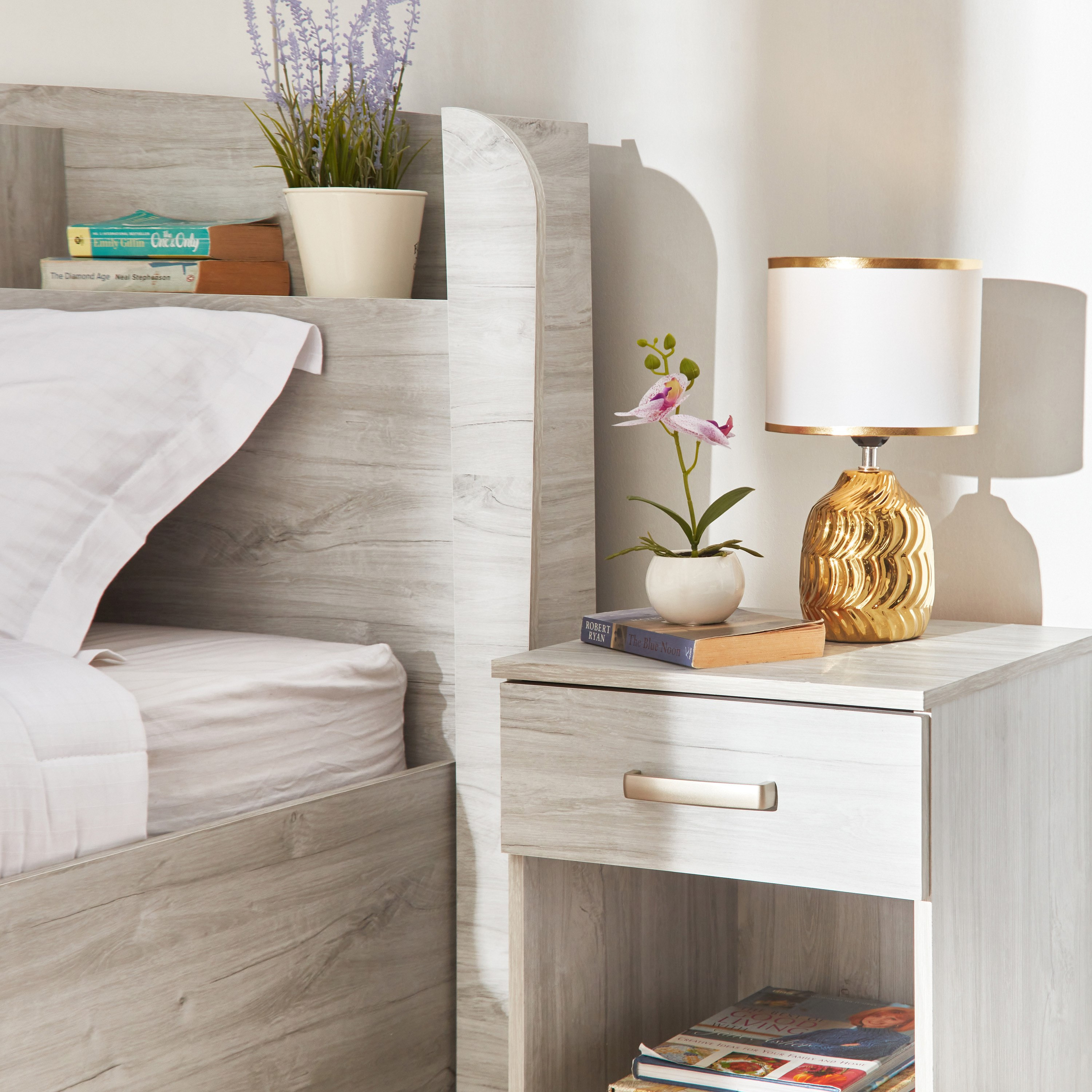 مصباح طاولة سيراميك من أنيا - 19x19x33 سم-hbxlivingroom-lighting-tablelamps-image-5