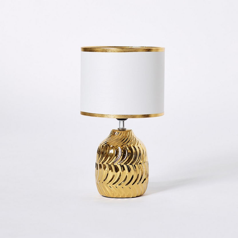 Anya Ceramic Table Lamp - 19x19x33 cm-Table Lamps-image-5