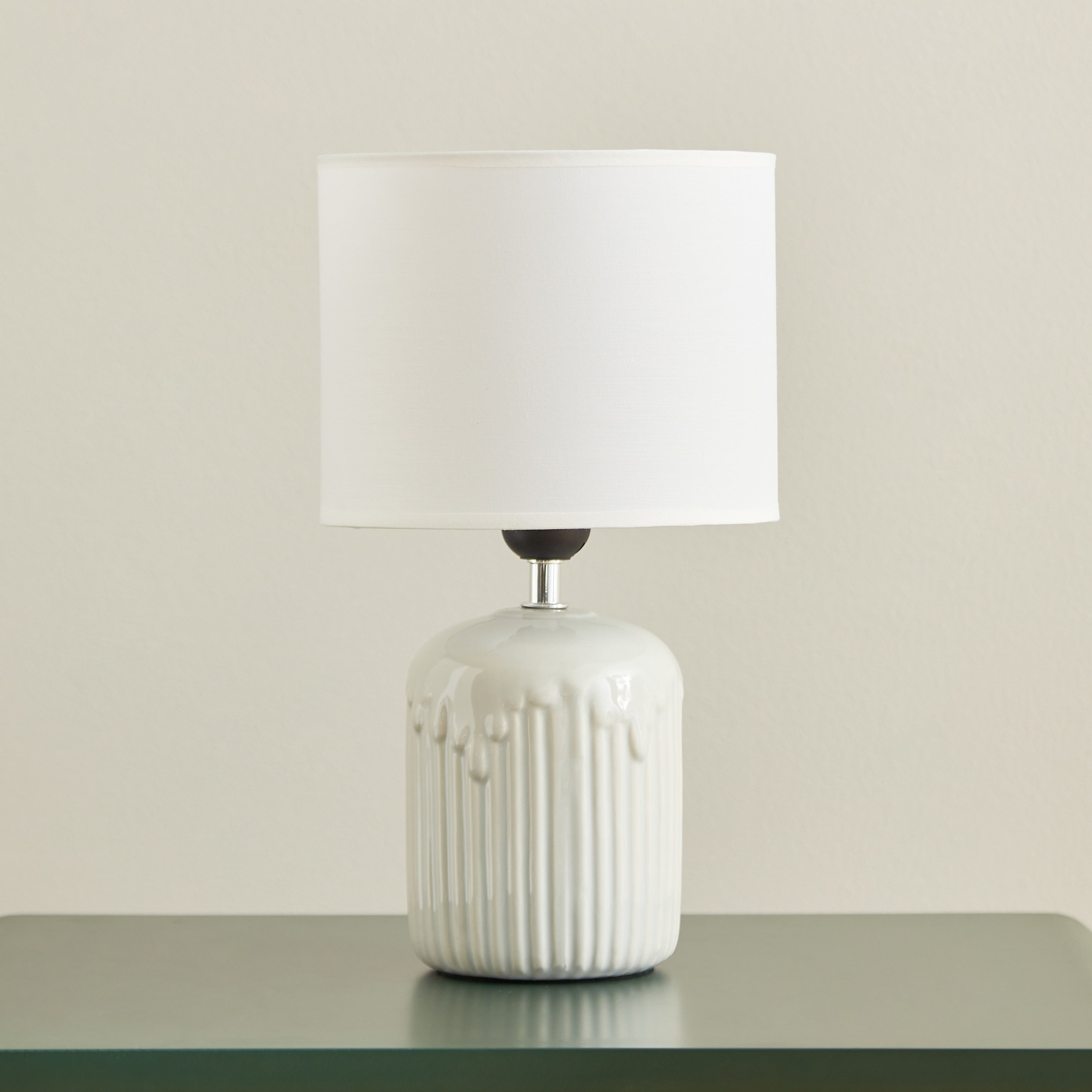 مصباح طاولة سيراميك من أنيا - 19x19x35 سم-hbxlivingroom-lighting-tablelamps-image-1