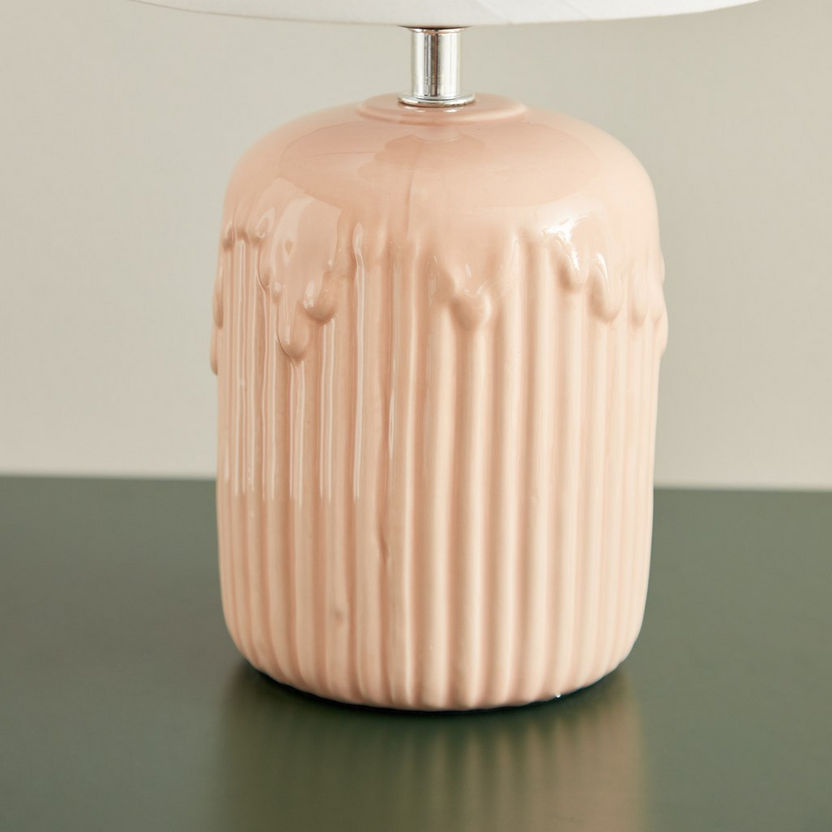 Anya Ceramic Table Lamp - 19x19x35 cm-Table Lamps-image-3