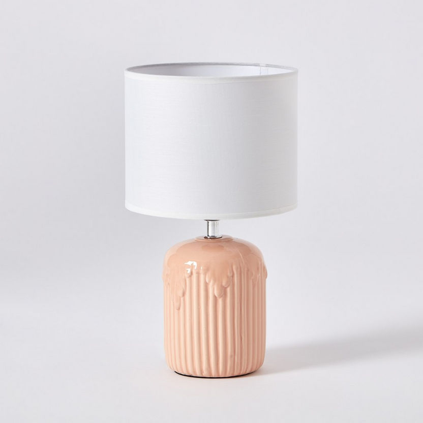 Anya Ceramic Table Lamp - 19x19x35 cm-Table Lamps-image-6