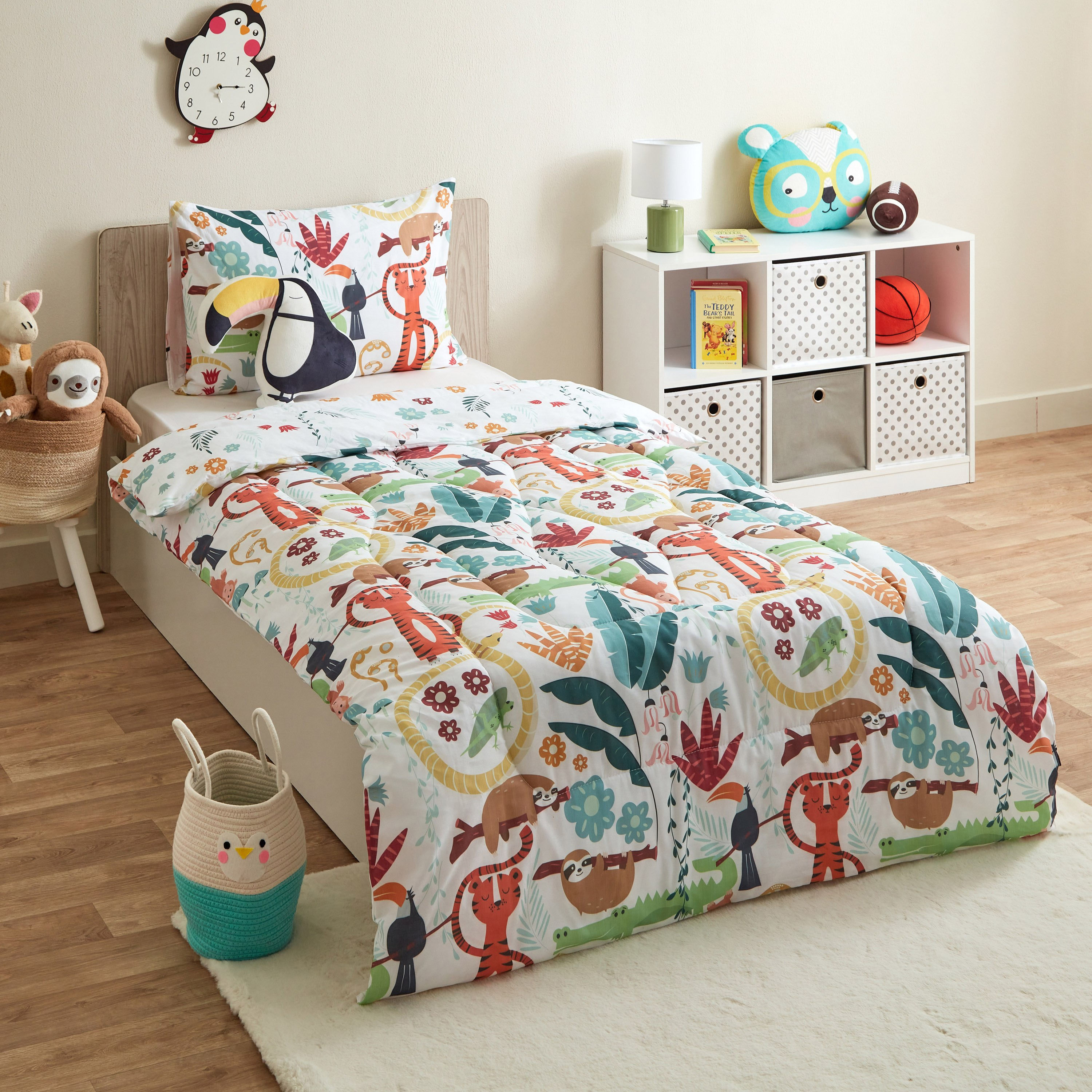 طقم لحاف قطن فردي قطعتين من ليام - 130x220 سم-hbxhomeware-hbxkidsandyouth-image-2