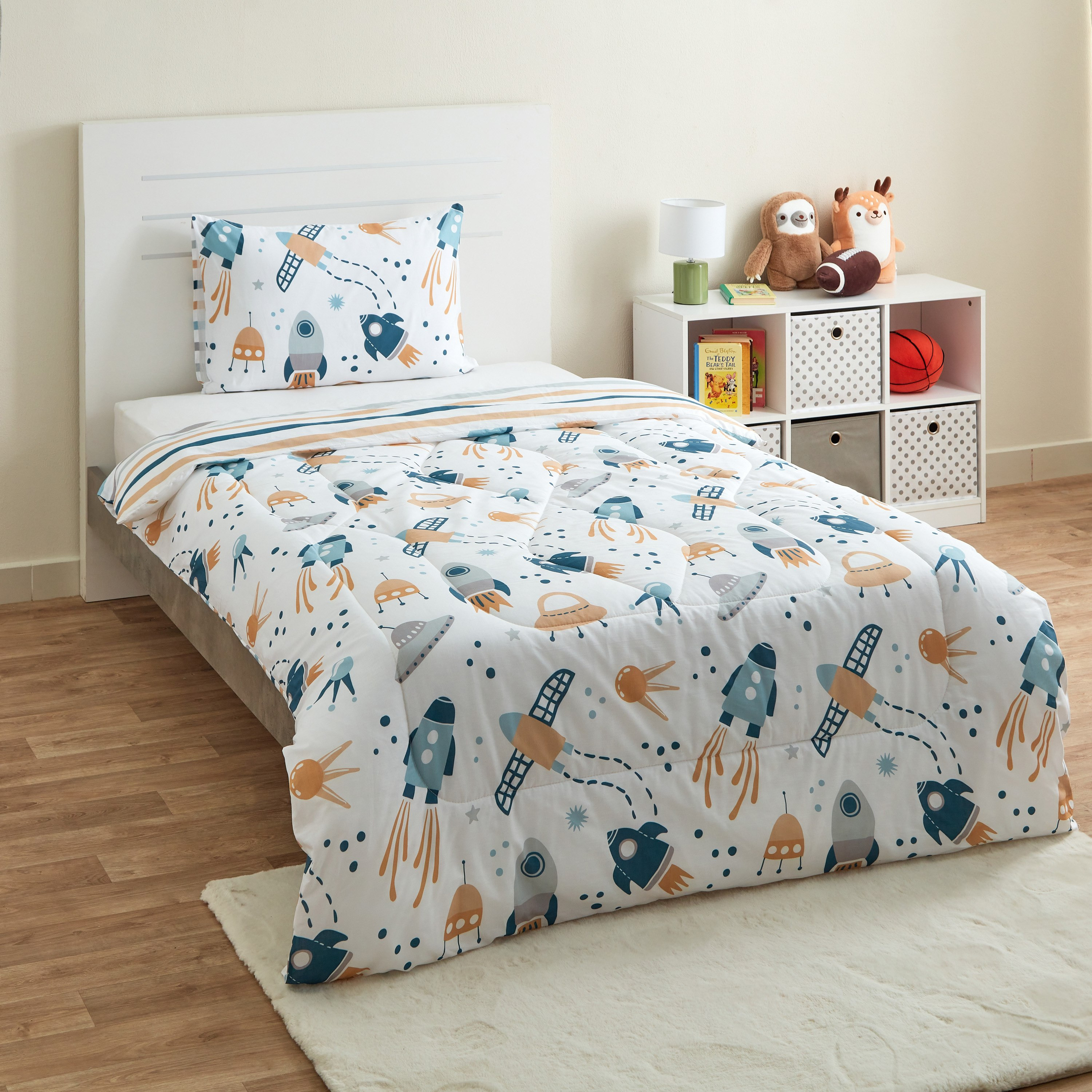 طقم لحاف قطن مزدوج قطعتين كاباس من ليام - 160x220 سم-hbxhomeware-hbxkidsandyouth-image-1