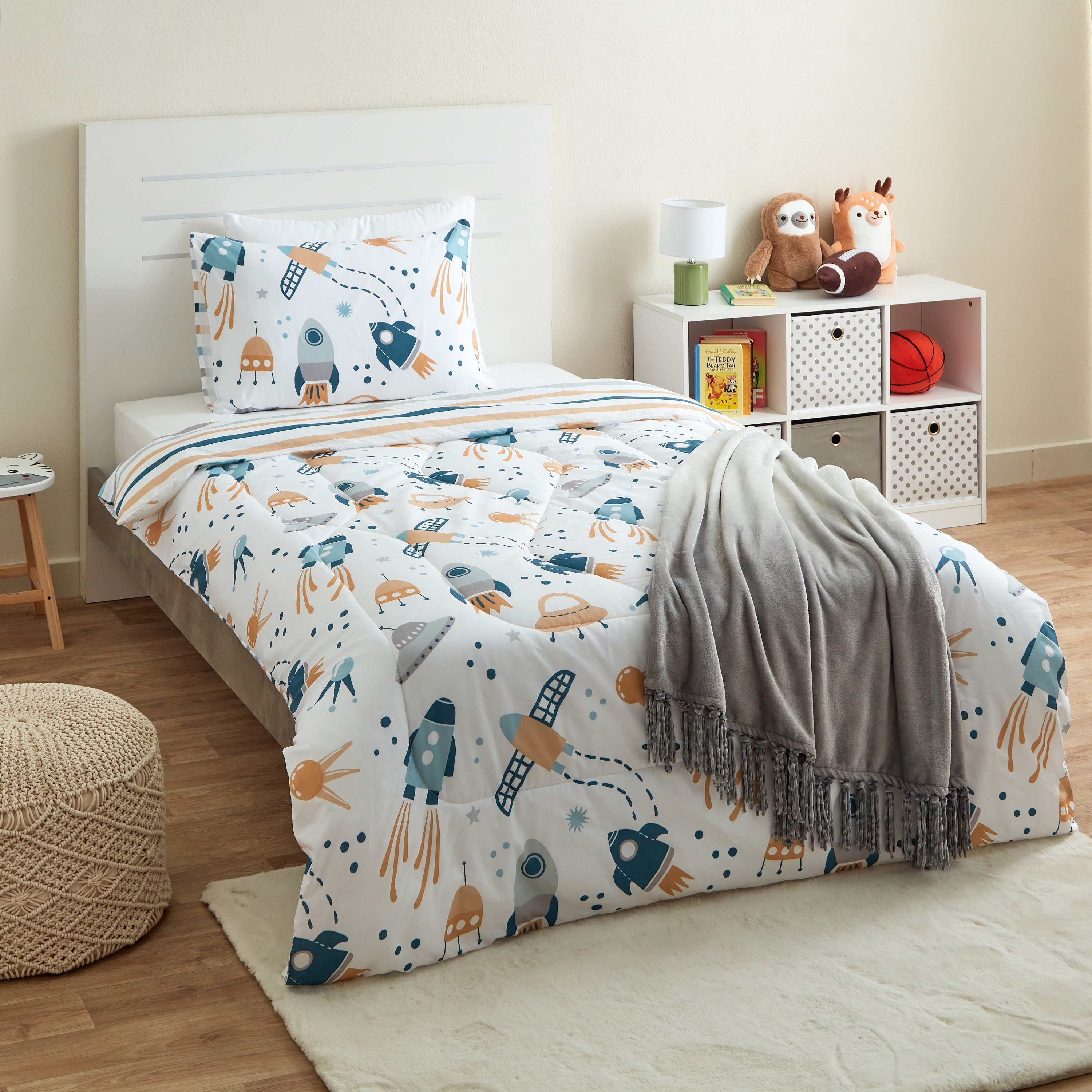 طقم لحاف قطن مزدوج قطعتين كاباس من ليام - 160x220 سم-hbxhomeware-hbxkidsandyouth-image-2