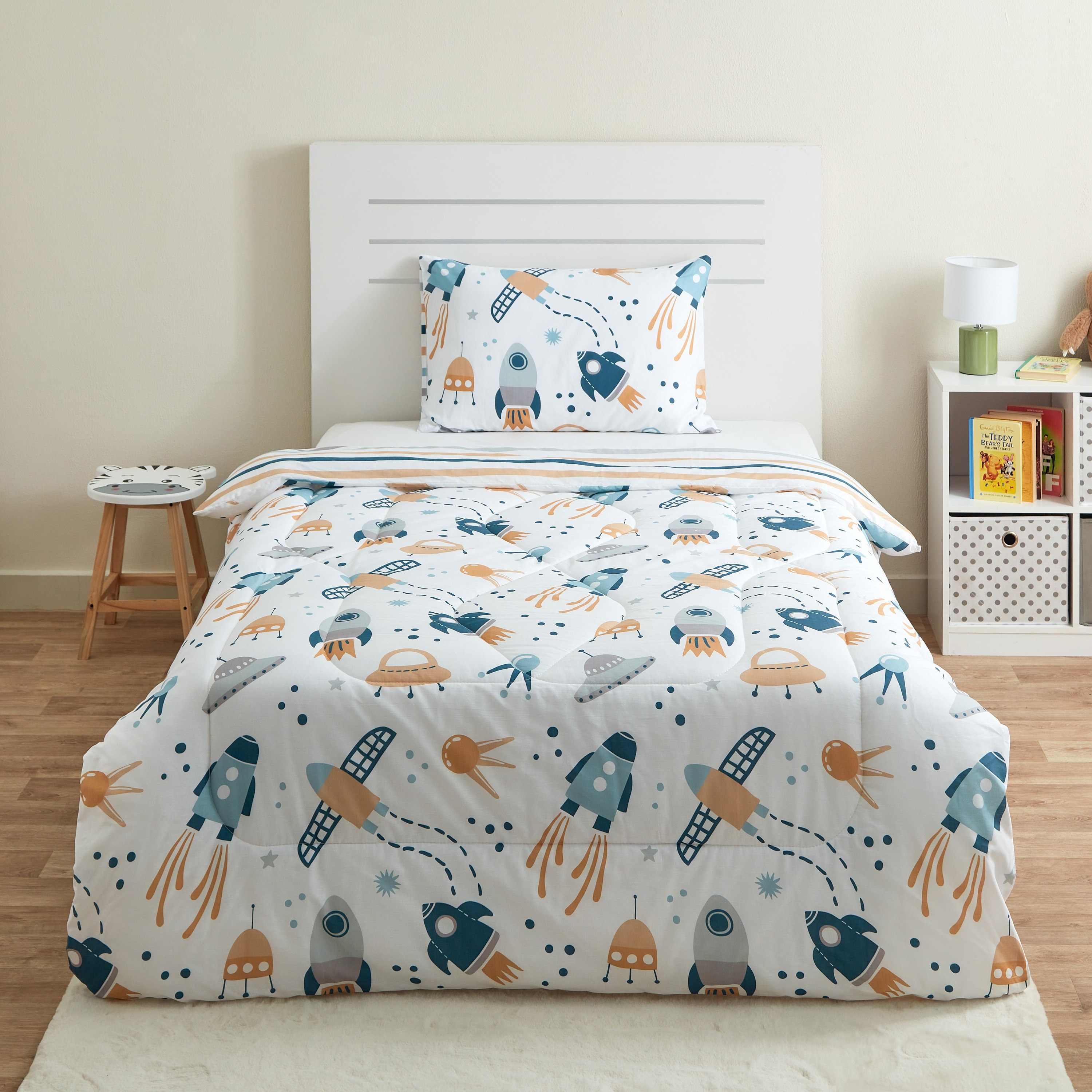 طقم لحاف قطن مزدوج قطعتين كاباس من ليام - 160x220 سم-hbxhomeware-hbxkidsandyouth-image-3