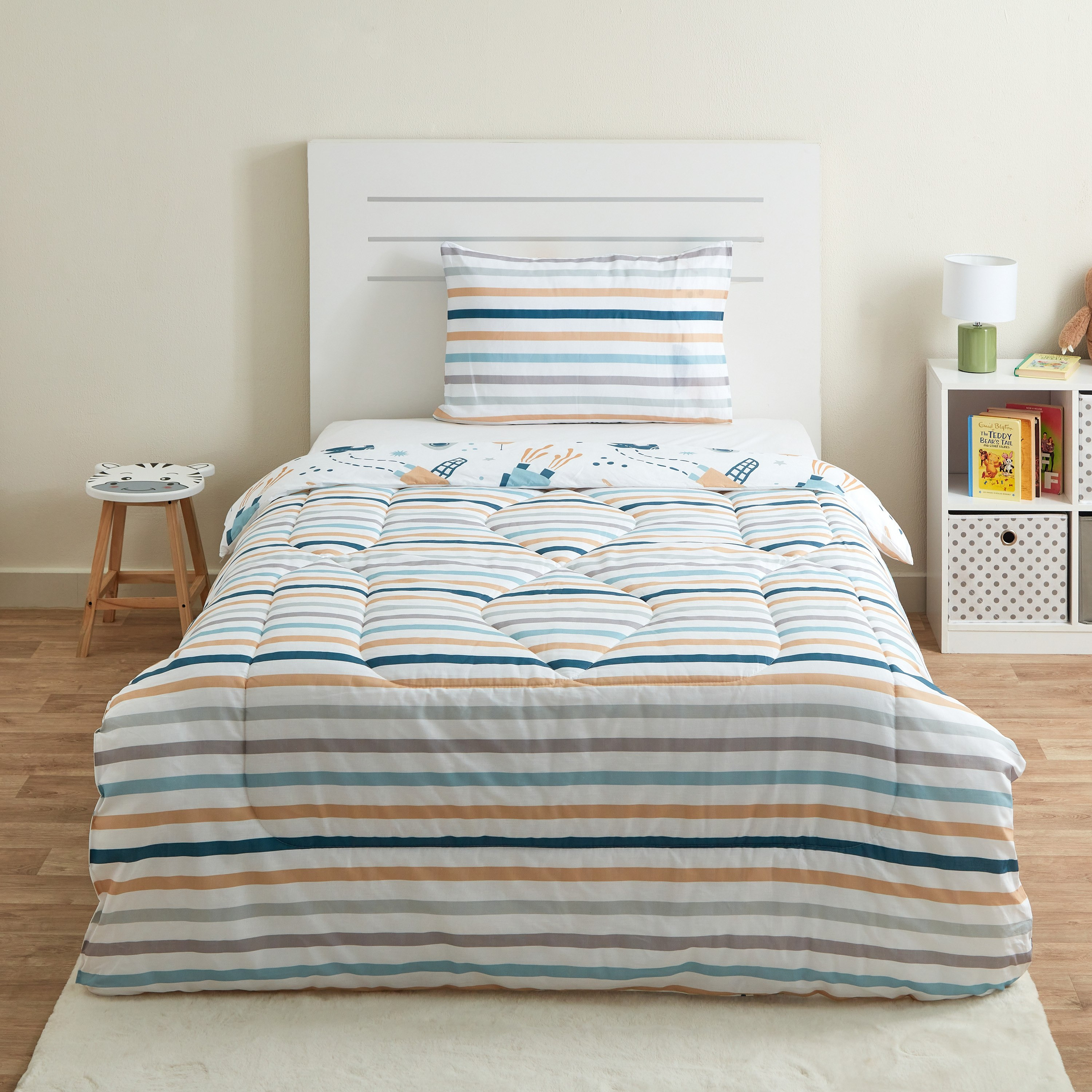 طقم لحاف قطن مزدوج قطعتين كاباس من ليام - 160x220 سم-hbxhomeware-hbxkidsandyouth-image-4