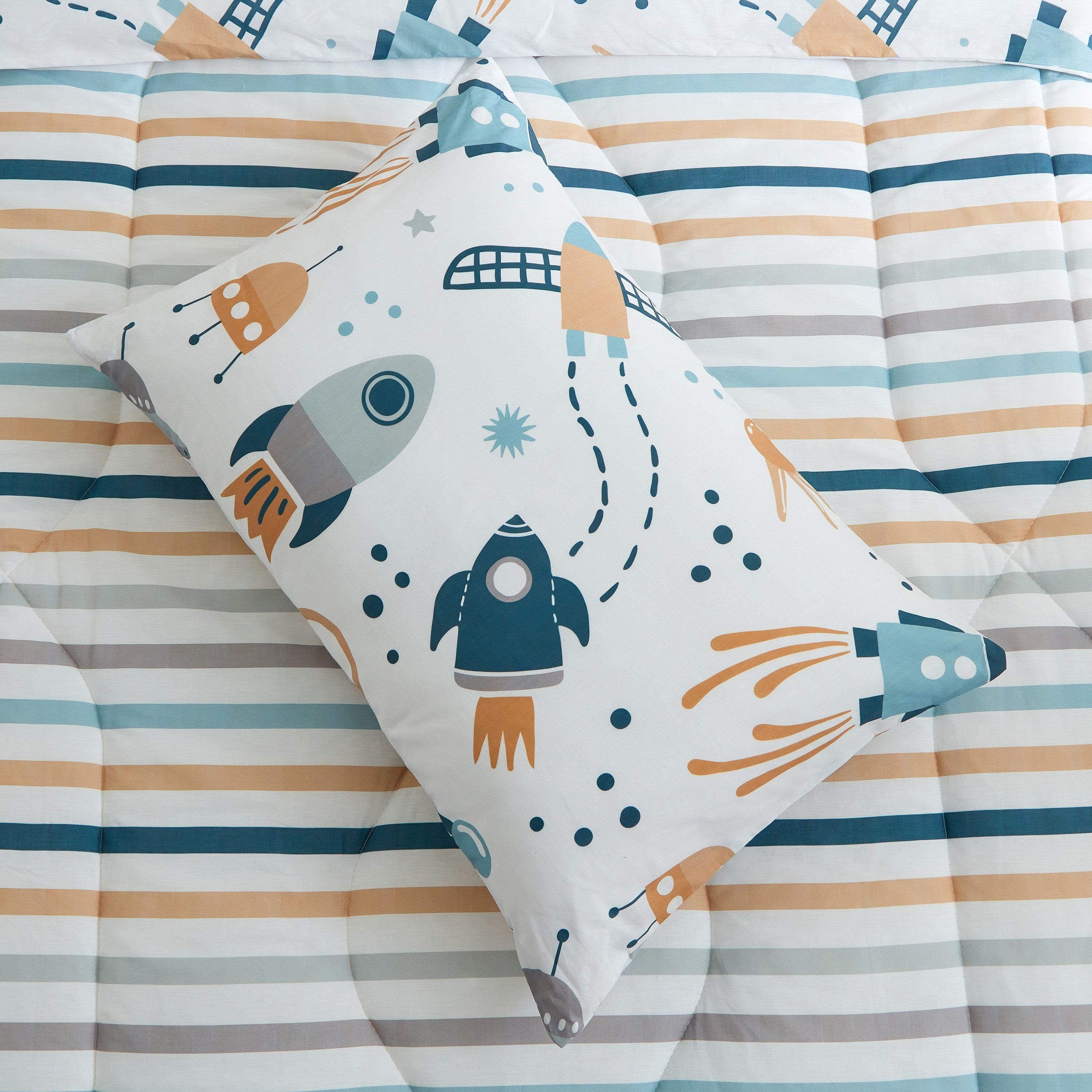 طقم لحاف قطن مزدوج قطعتين كاباس من ليام - 160x220 سم-hbxhomeware-hbxkidsandyouth-image-9