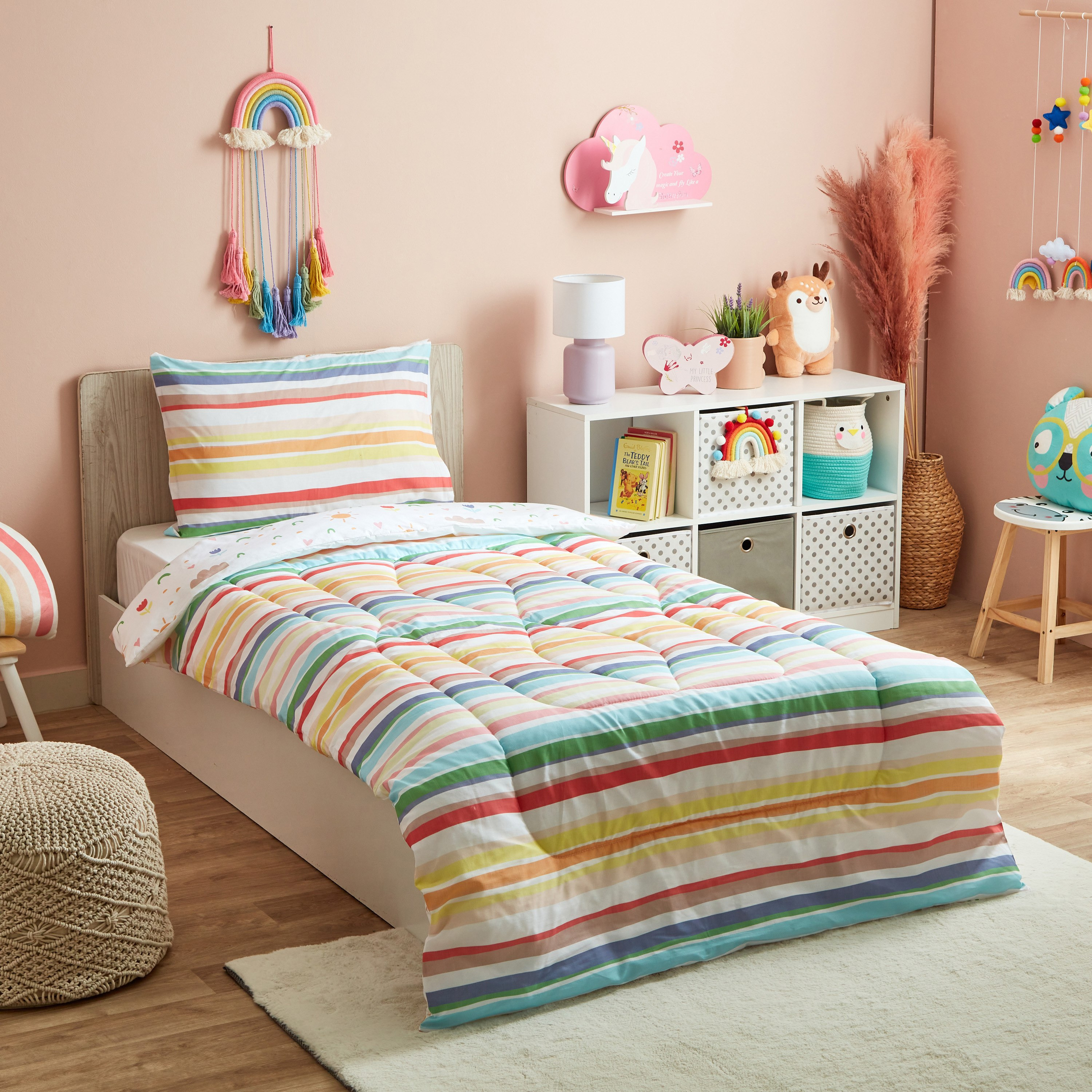 طقم لحاف قطن فردي قطعتين كاباس من ليام - 130x220 سم-hbxhomeware-hbxkidsandyouth-image-10