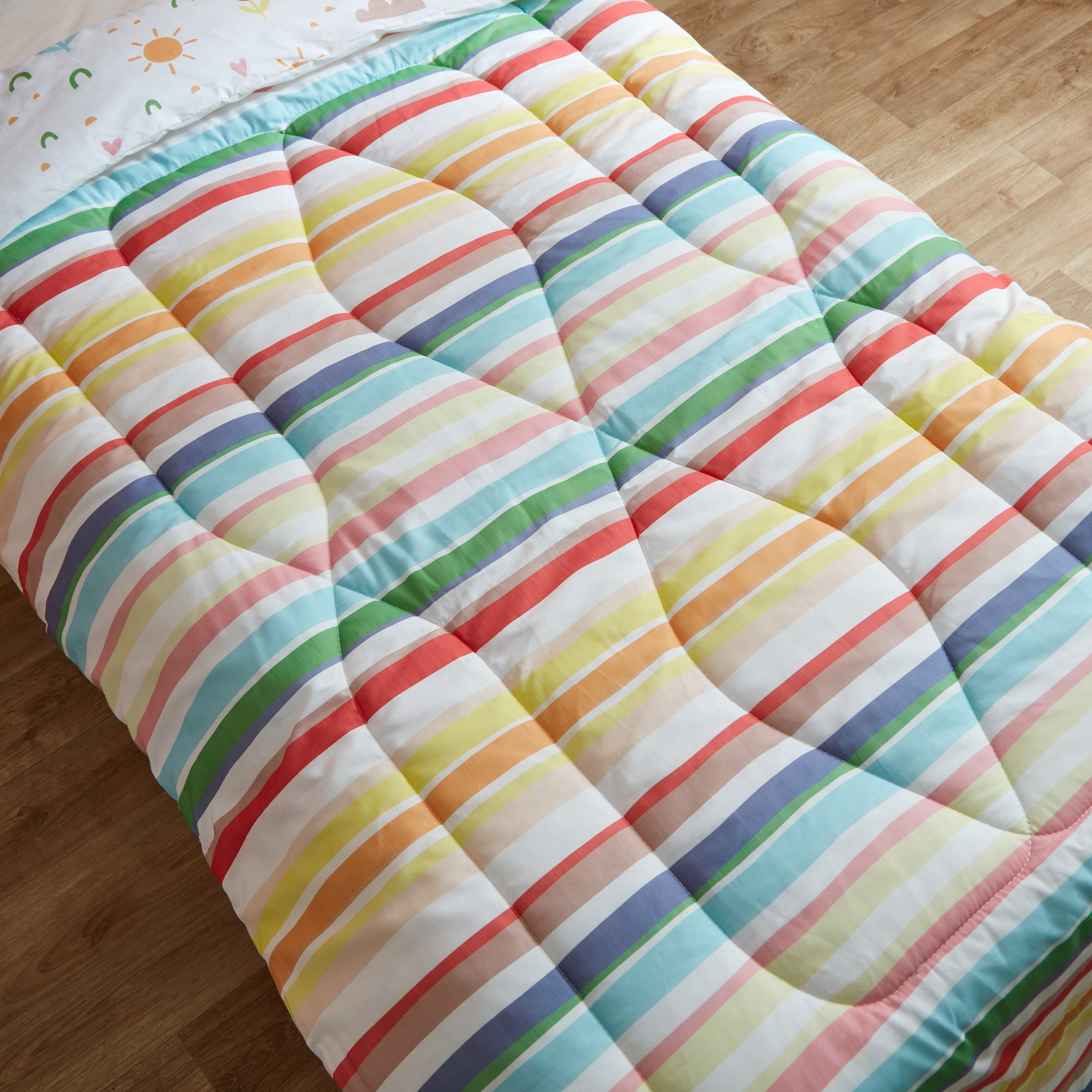 طقم لحاف قطن فردي قطعتين كاباس من ليام - 130x220 سم-hbxhomeware-hbxkidsandyouth-image-4