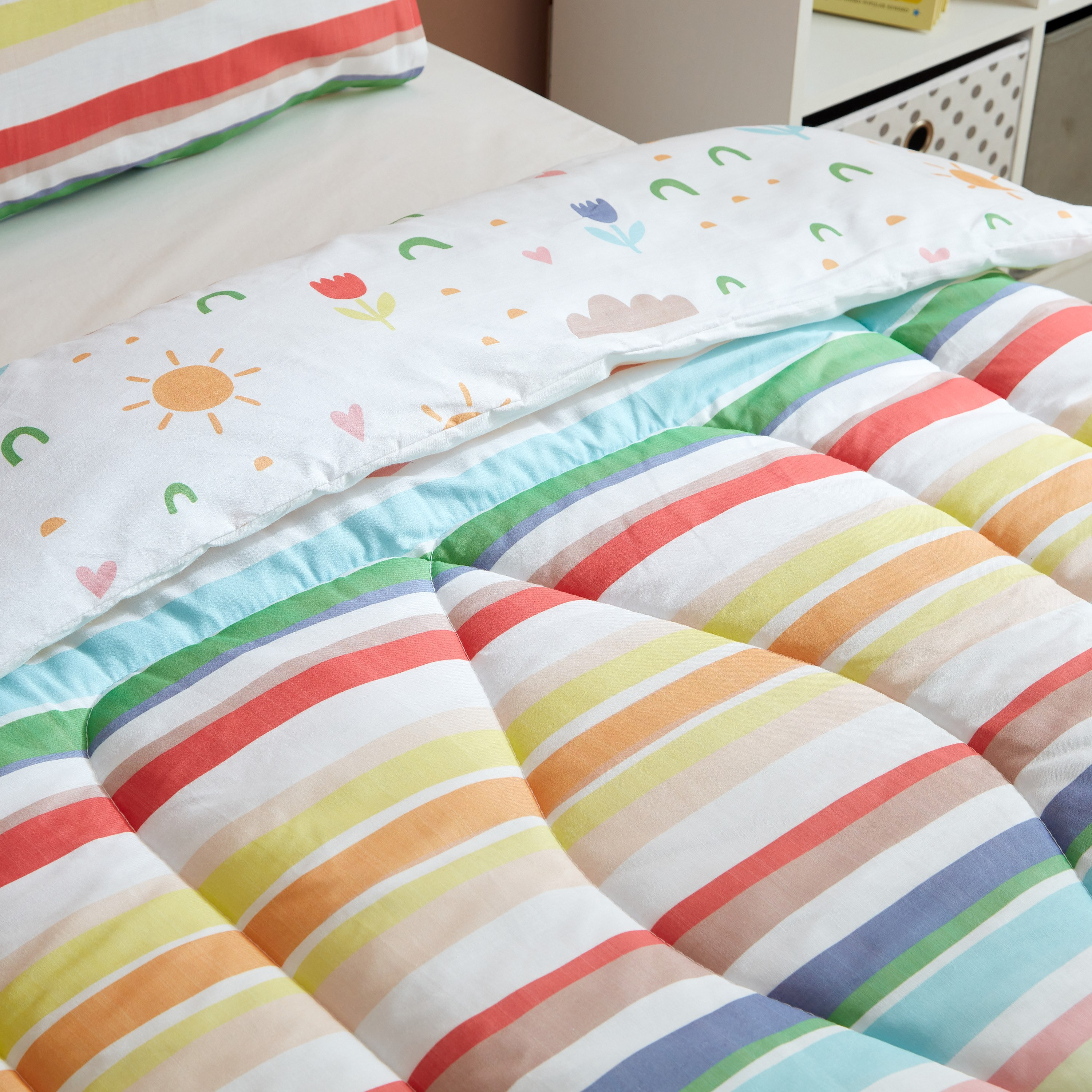 طقم لحاف قطن فردي قطعتين كاباس من ليام - 130x220 سم-hbxhomeware-hbxkidsandyouth-image-5